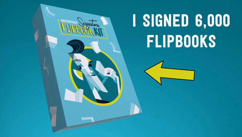My New Signature Edition FLIPBOOK KIT is here!