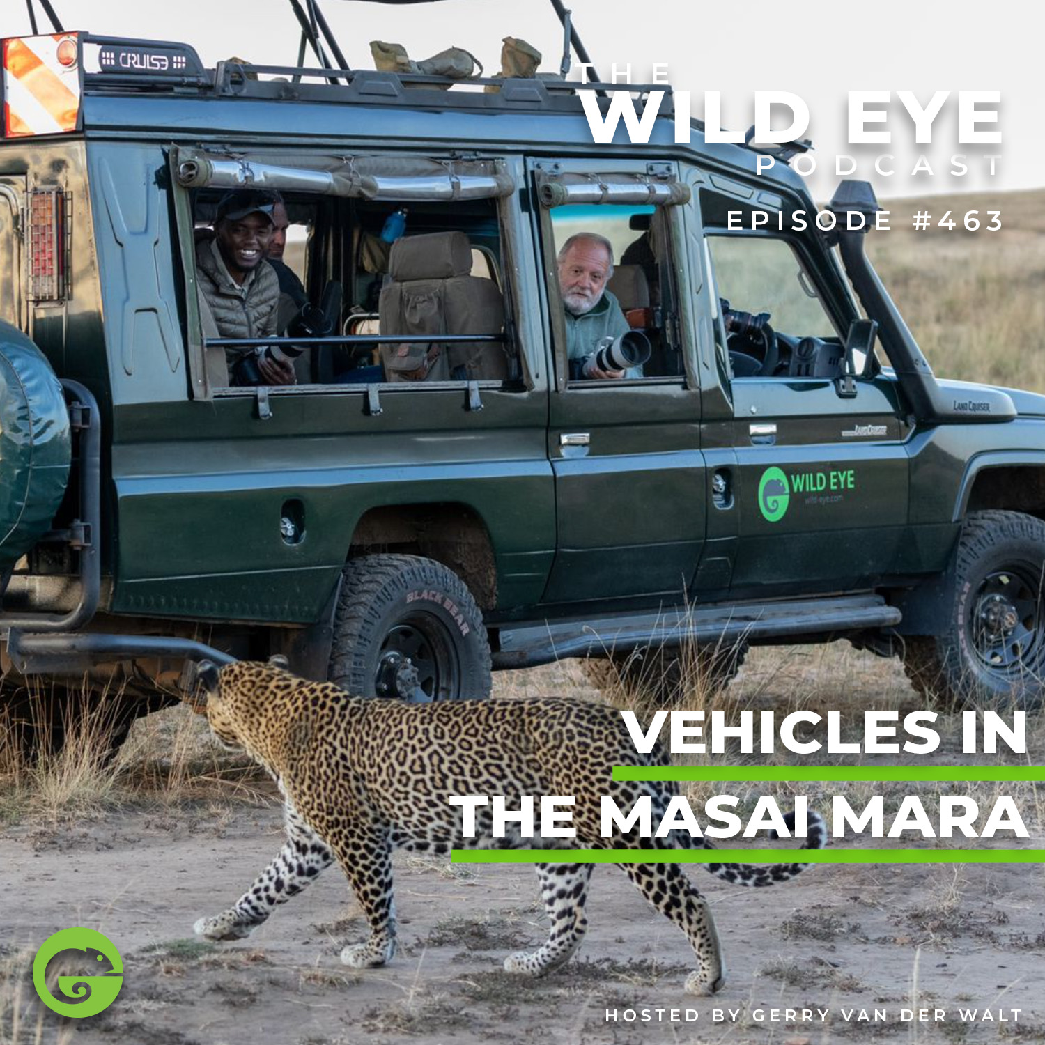 #463 - Vehicles in the Masai Mara