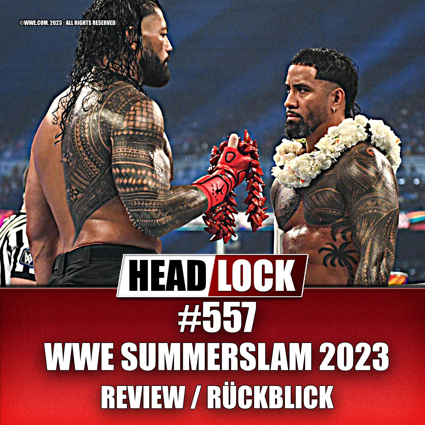 #557: WWE SummerSlam 2023 (Review / Rückblick) -