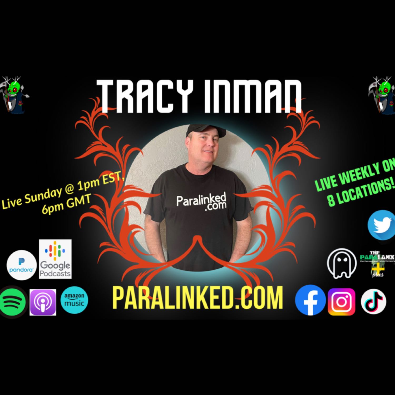 Unveiling The Supernatural w/ Co Creator of Paralinked.com, Tracy Inman!