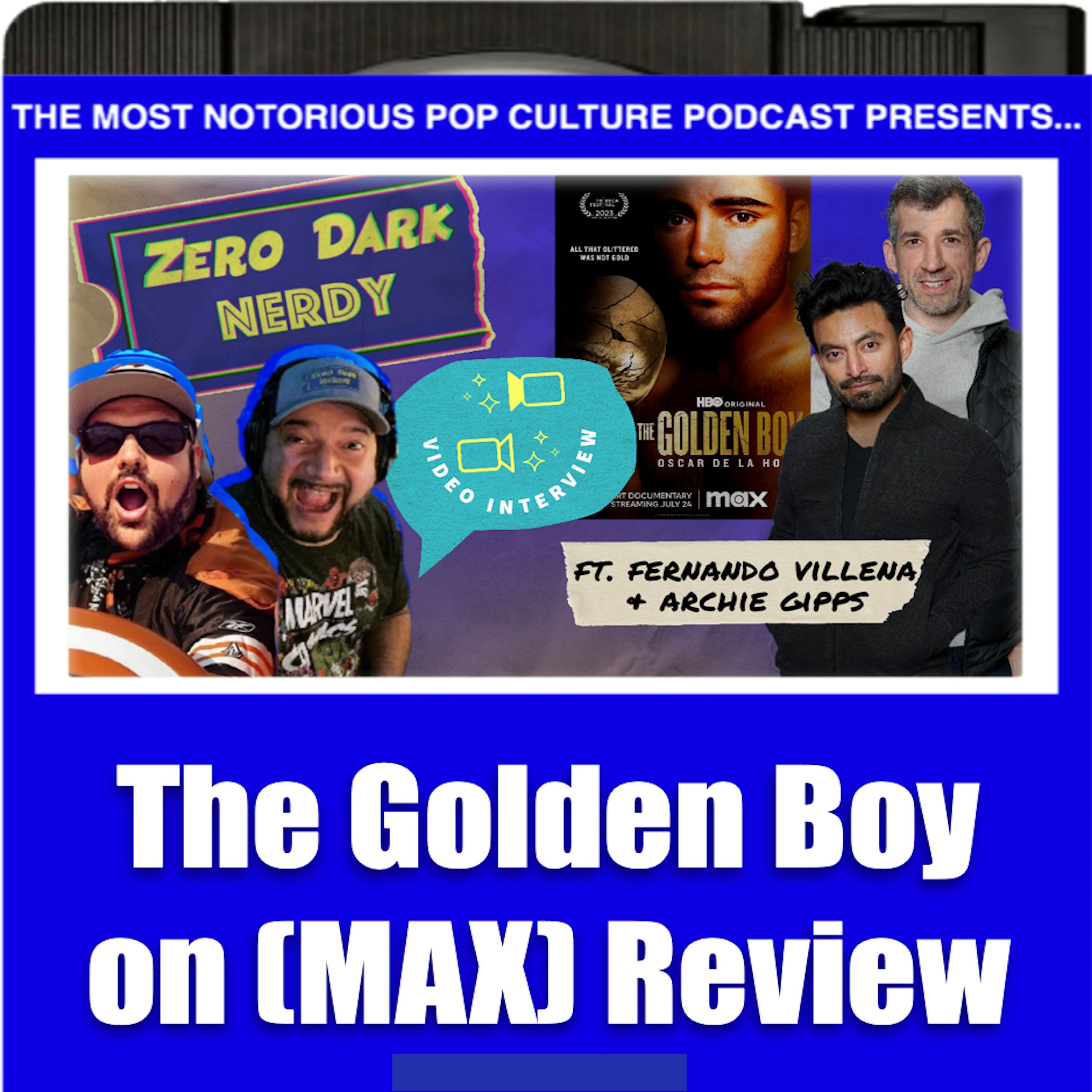 The Golden Boy Documentary Review with Archie Gips & Fernando Villena