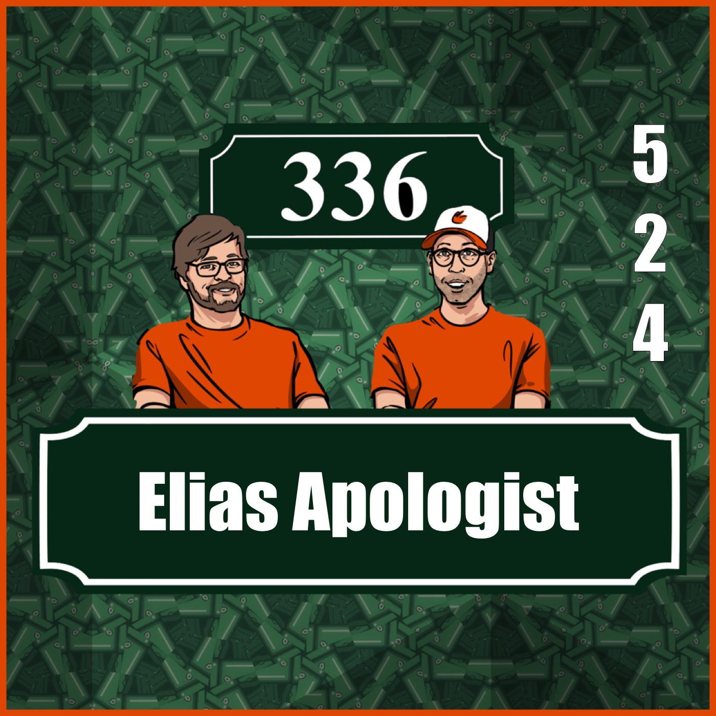 Pod 524 : Elias Apologist