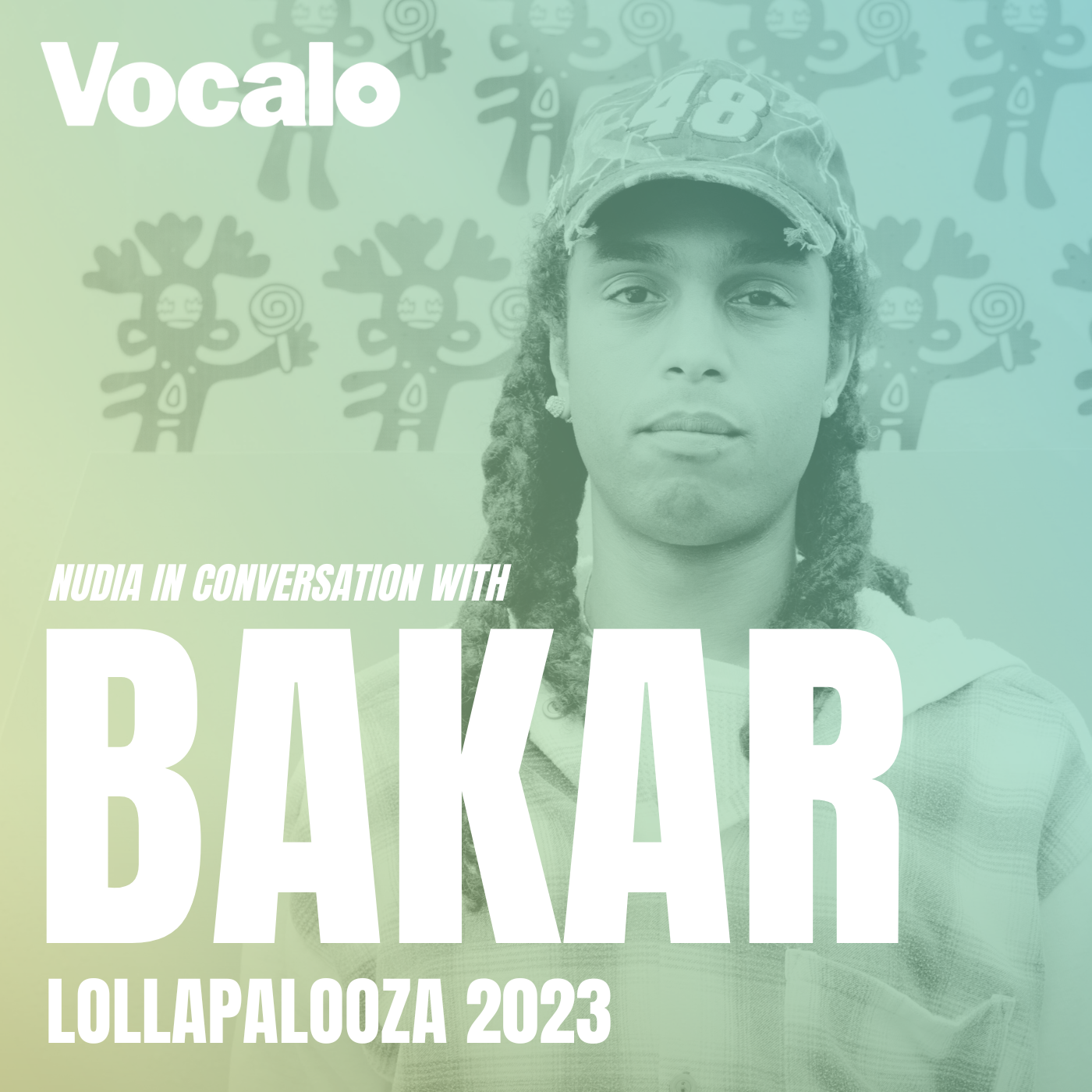 ⁣Bakar Talks Virgil Abloh, Stopping Traffic For Art And More At Lollapalooza 2023