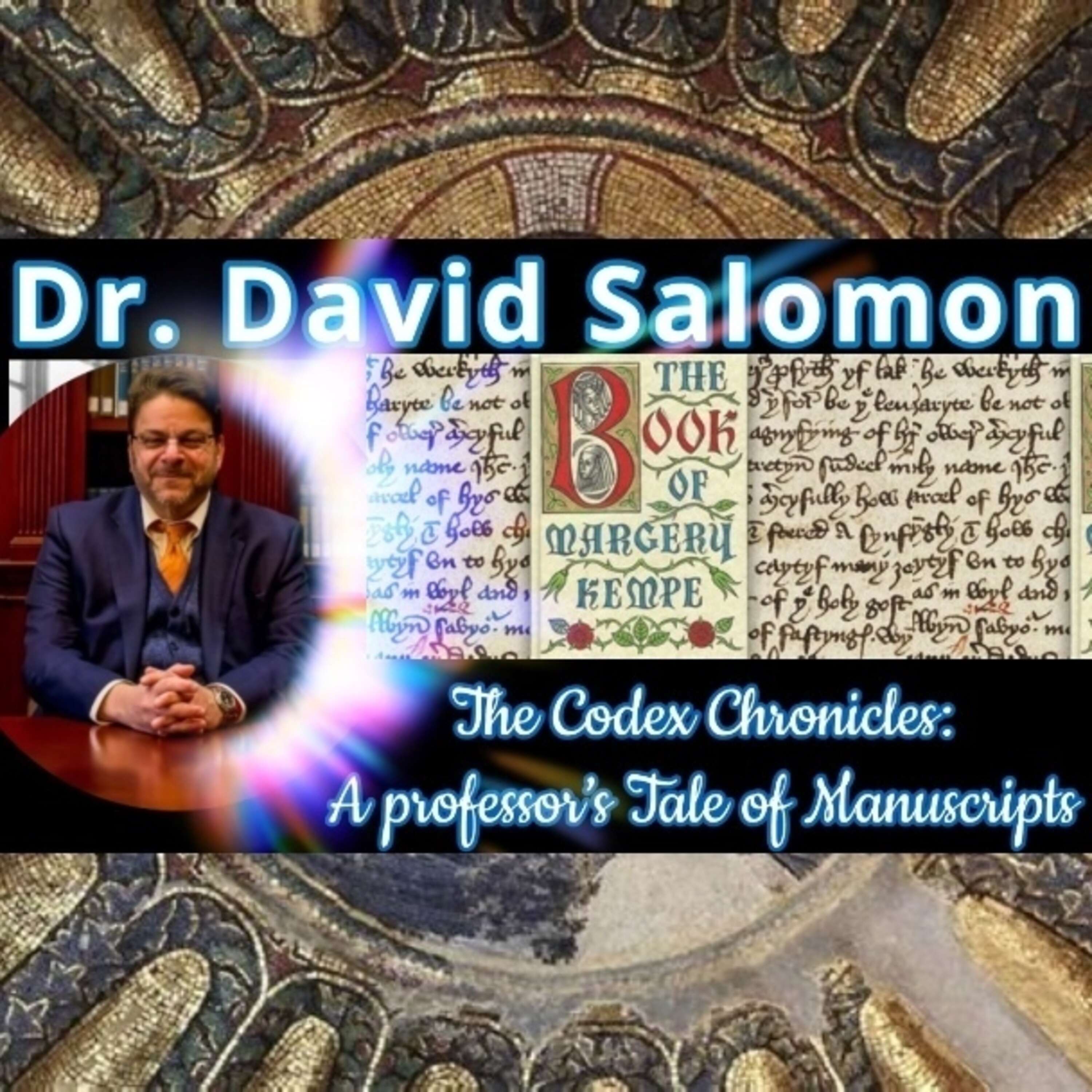 ⁣Dr. David Salomon - The Codex Chronicles; Margery Kempe