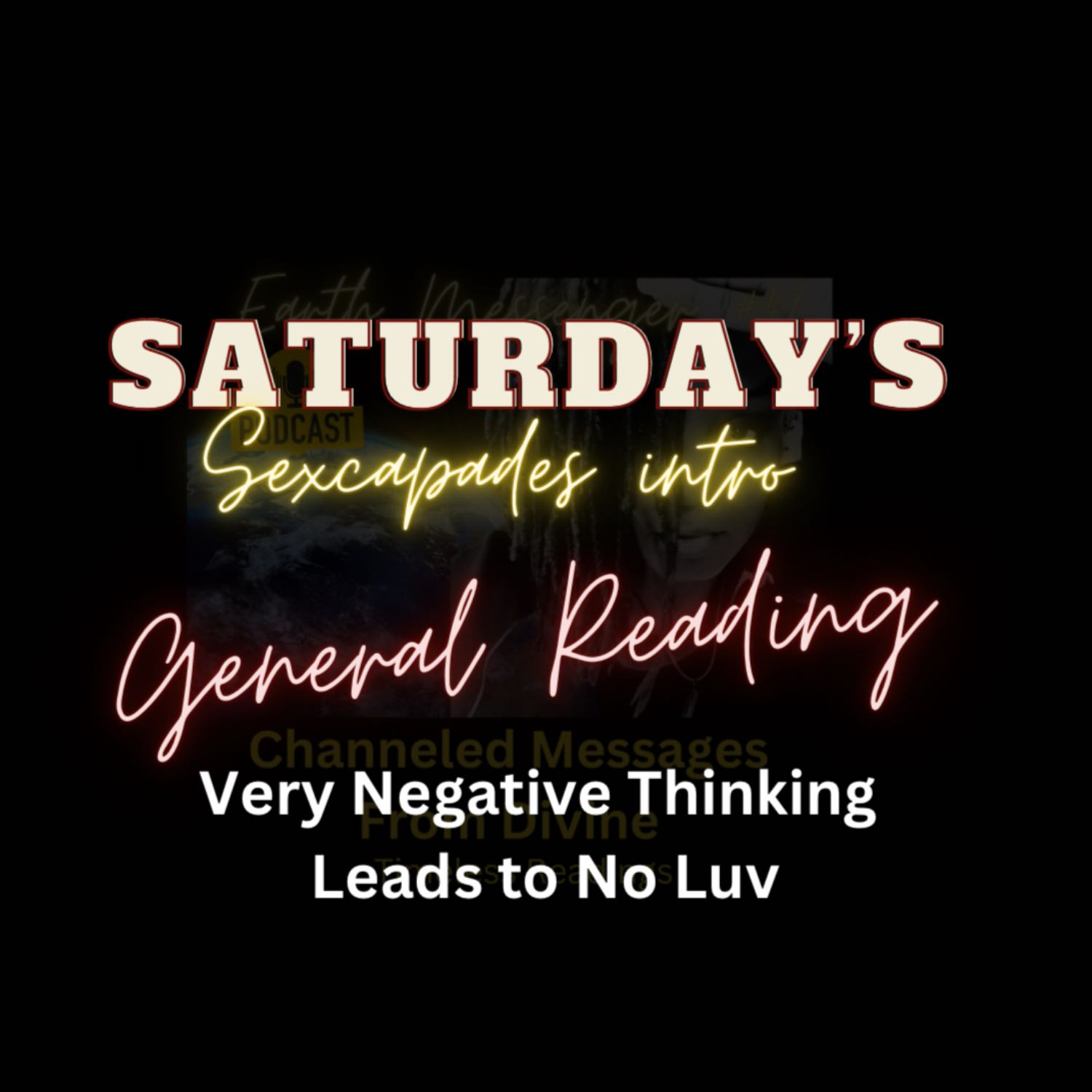 ⁣Saturday Sexcapades Intro: Negative Thinking Leads to  Loss of Interest 