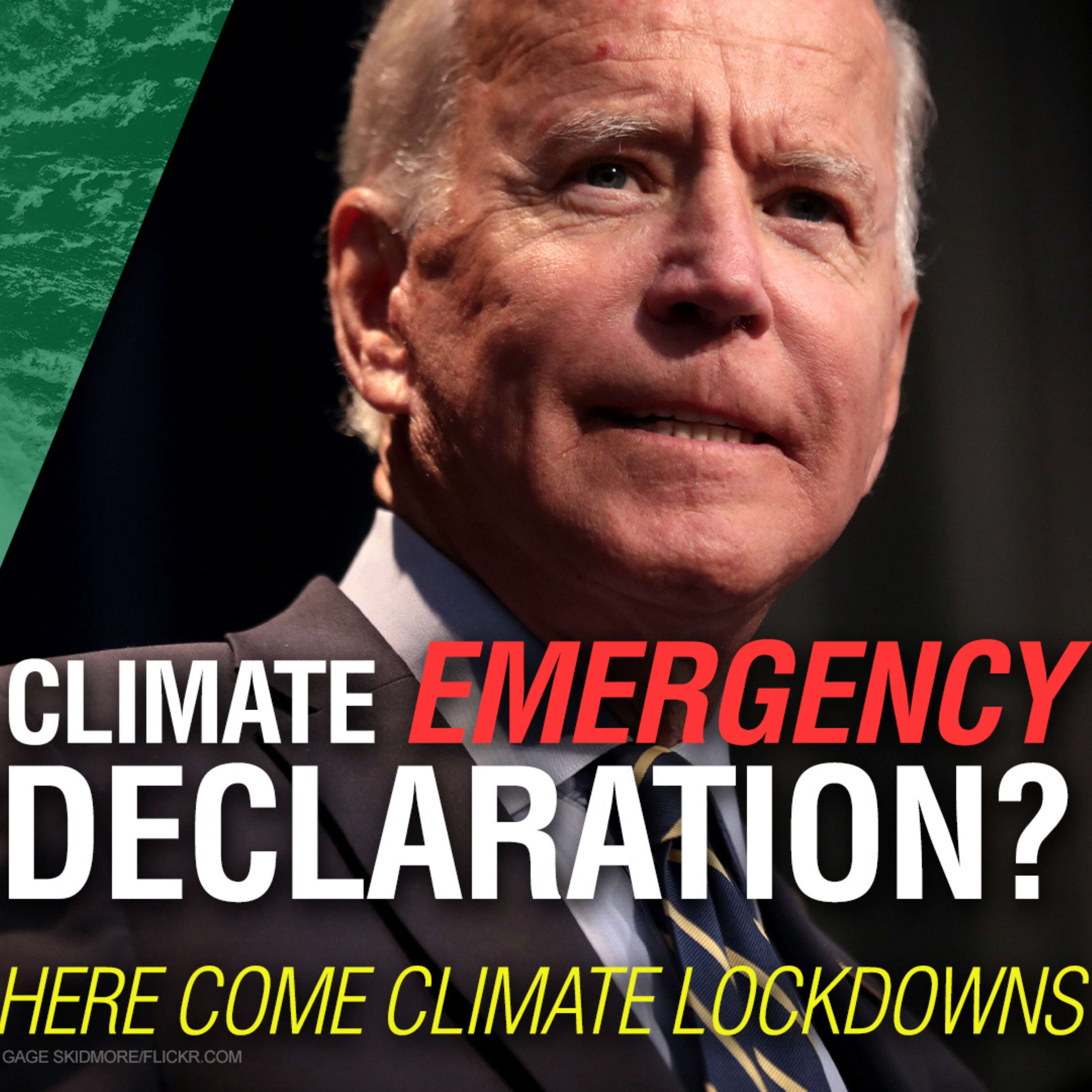 Climate Emergency Declaration? Here Come Climate Lockdowns - Climate Change Roundtable #75