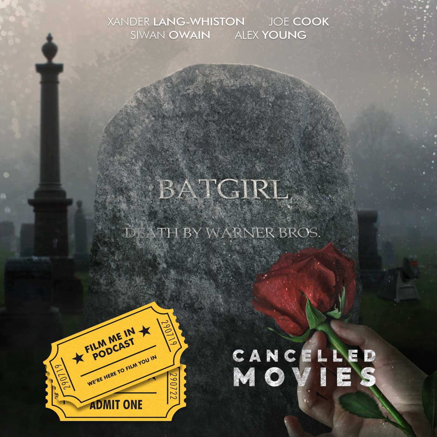 "This would have been REALLY COOL!" - Cancelled Movies - Film Me In Podcast - #126