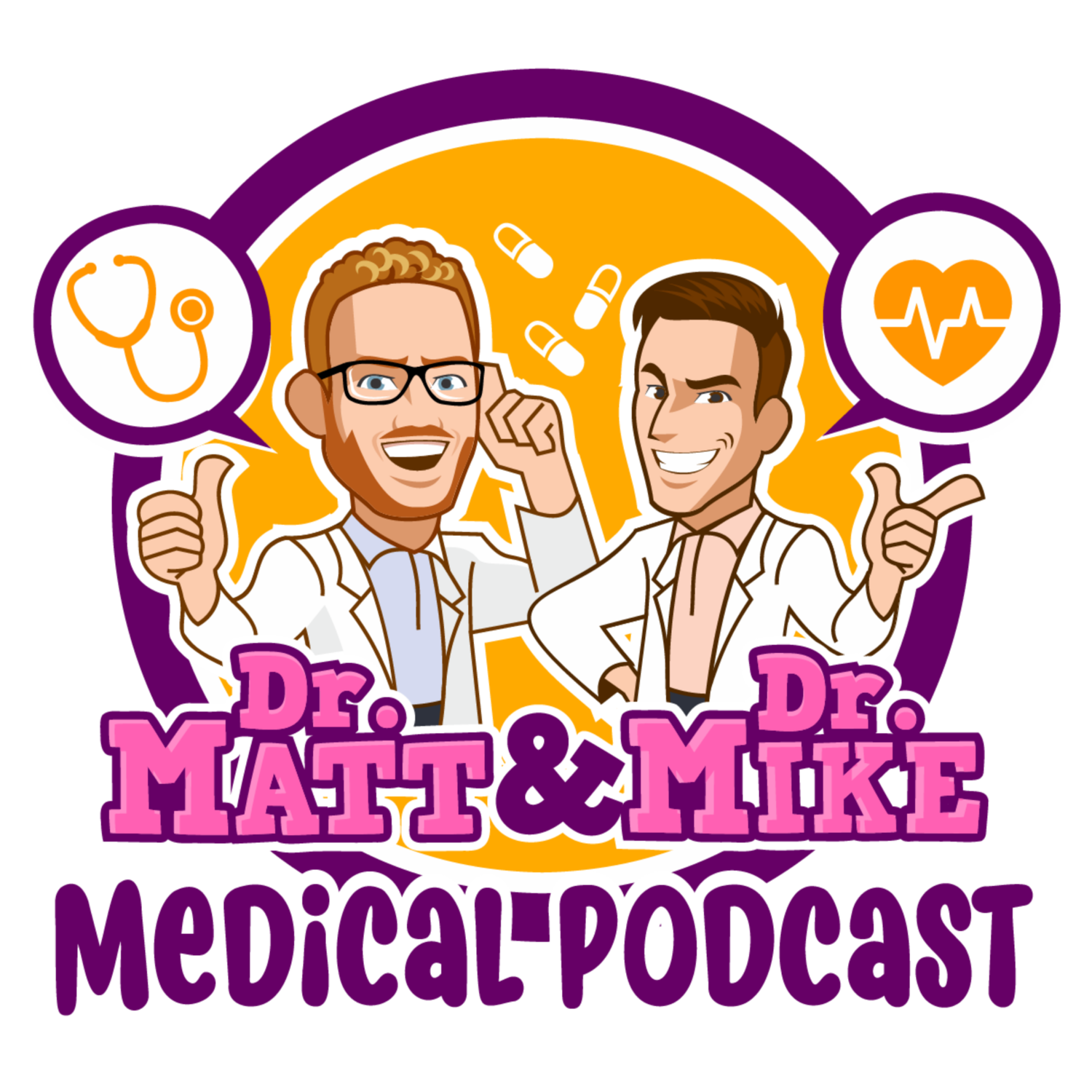 Dr. Matt and Dr. Mike's Medical Podcast 