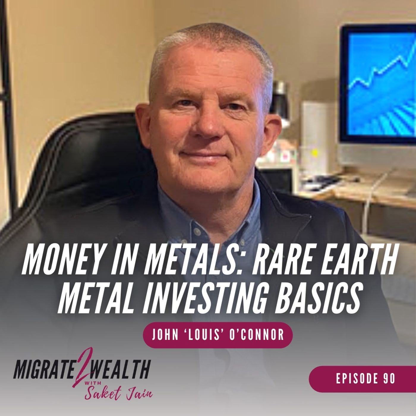 EP90: Money In Metals: Rare Earth Metal Investing Basics - John ‘Louis’ O’Connor