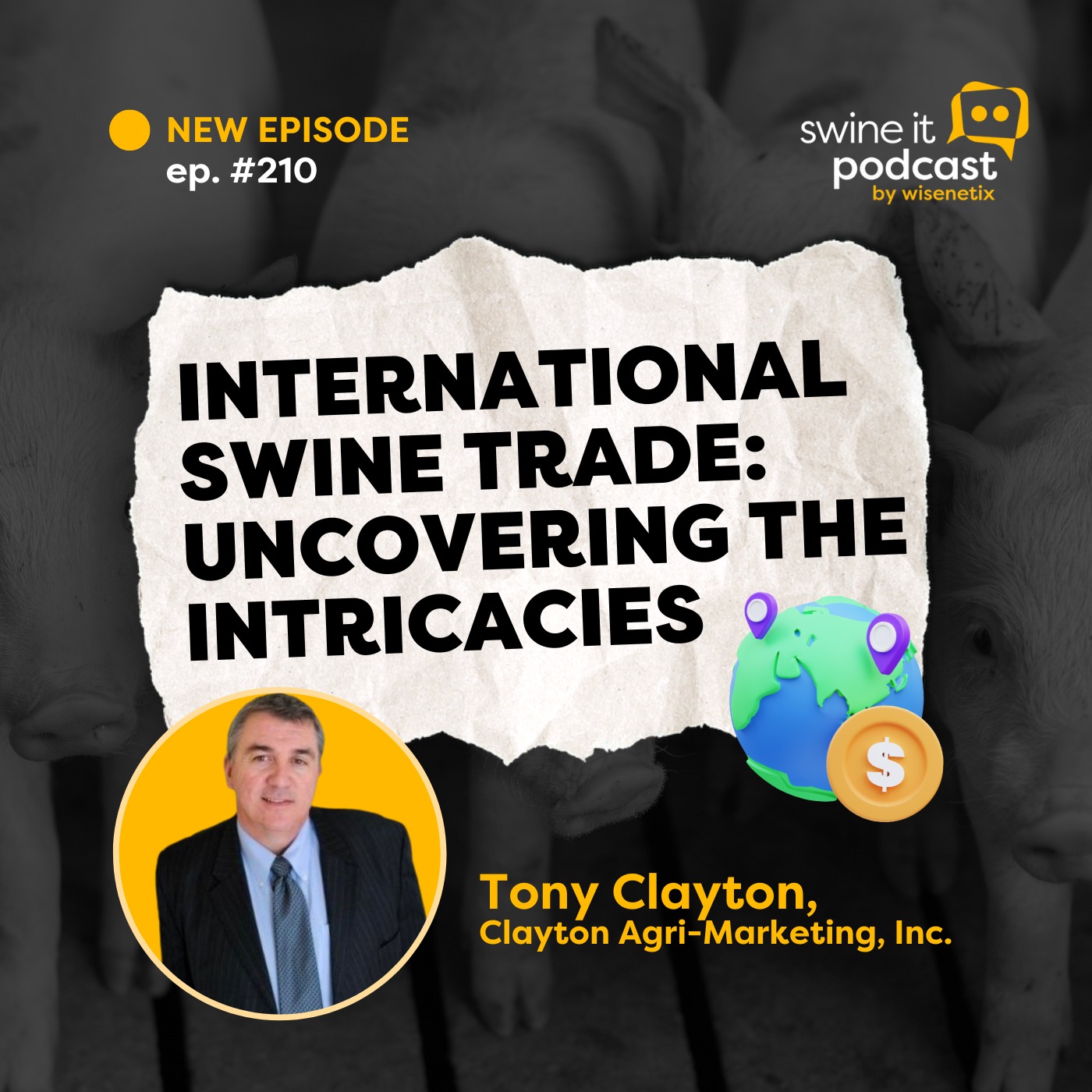 #210 - International Swine Trade: Uncovering  the Intricacies - Tony Clayton