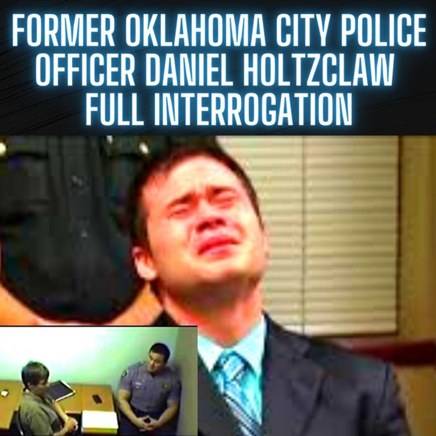 ⁣Former Oklahoma City Police Officer Daniel Holtzclaw Interrogation AUDIO (complete)