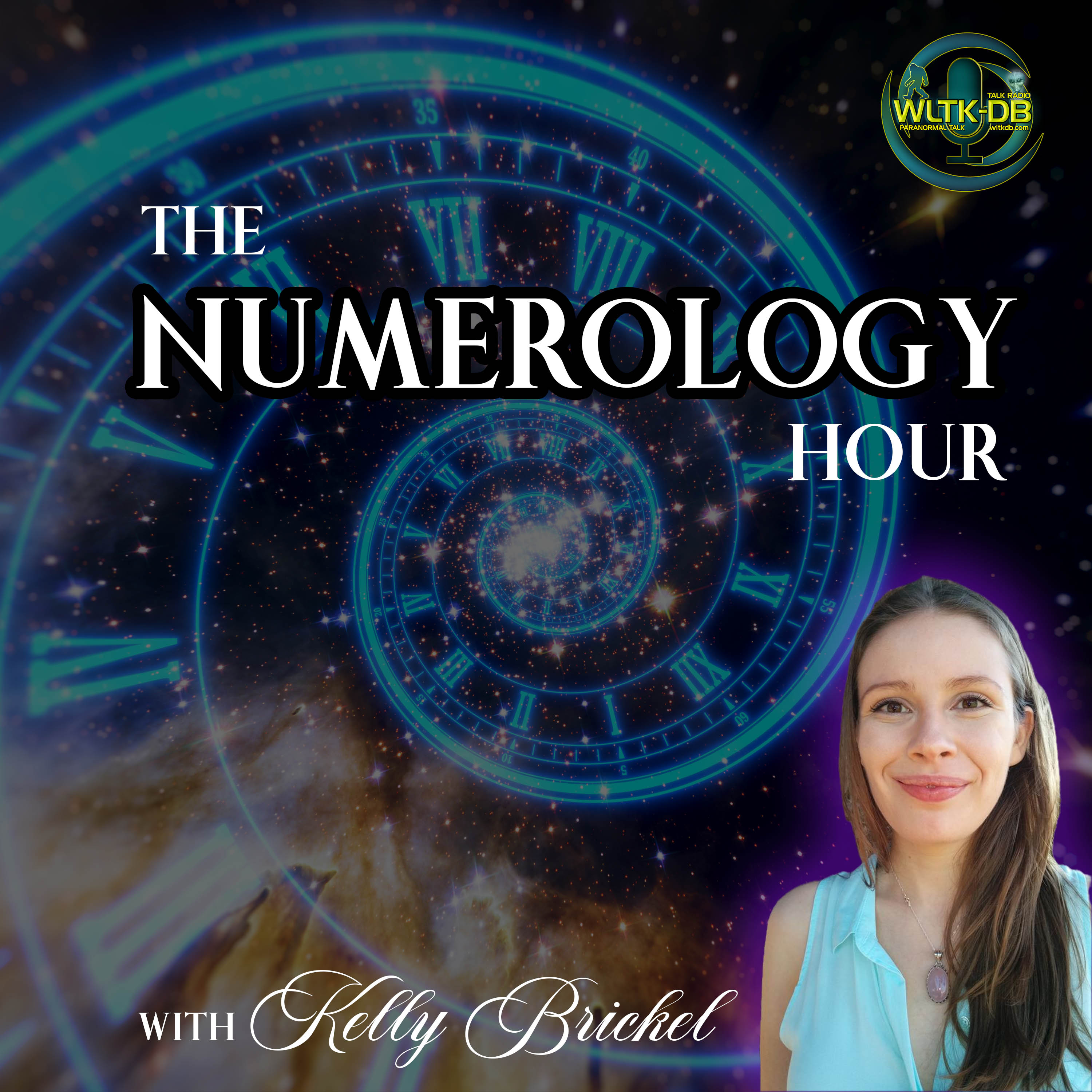 The Numerology Hour with Kelly Brickel 