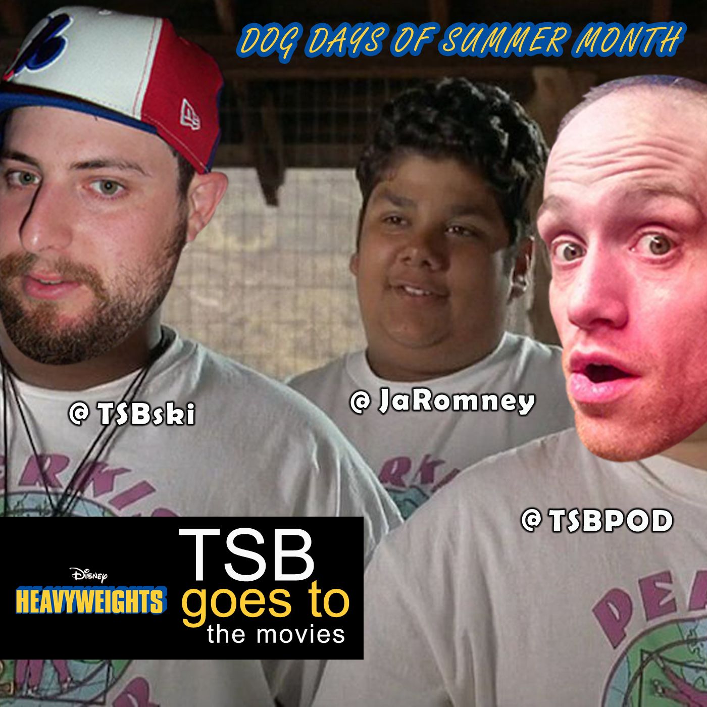 TSBGTTM Dog Days of Summer - Heavyweights