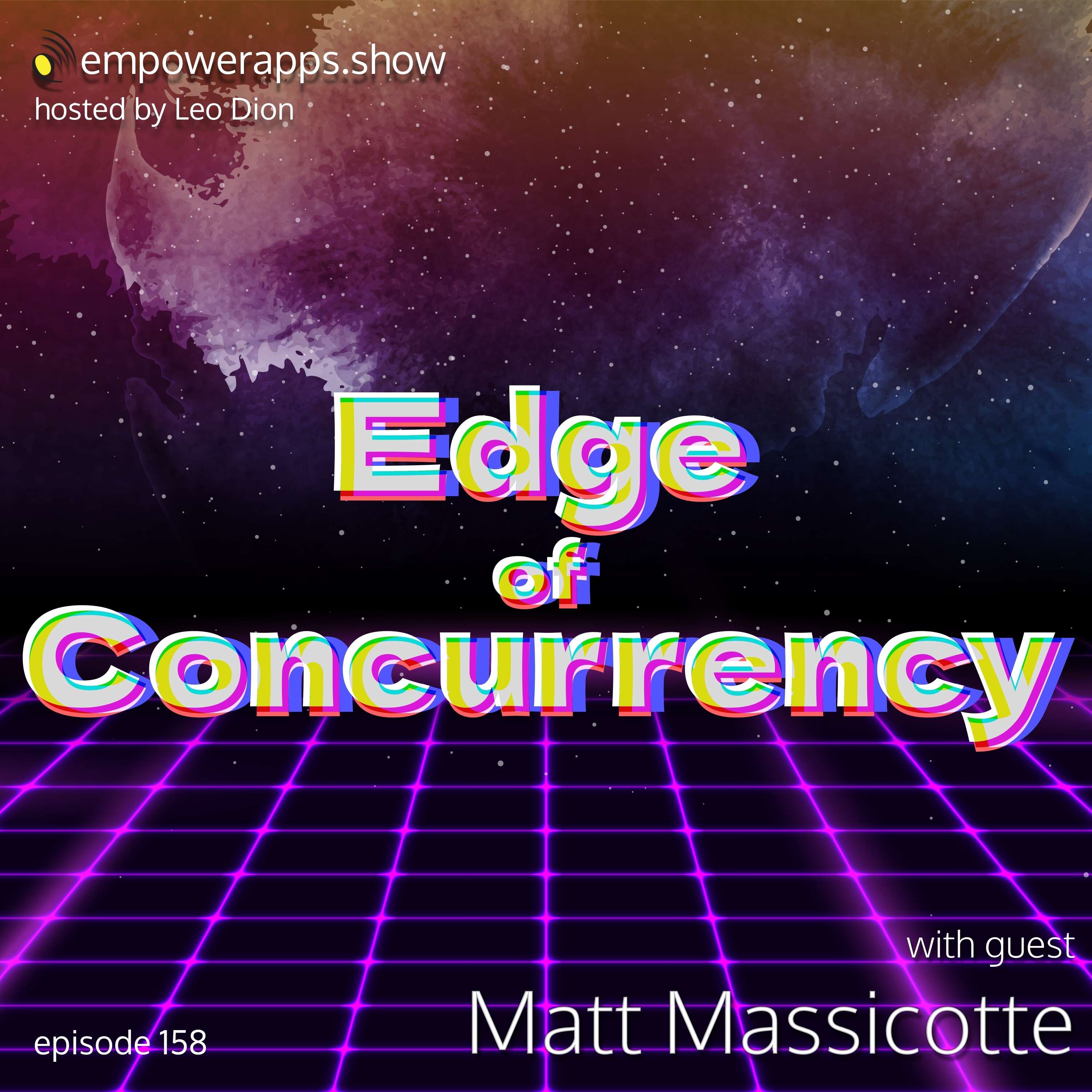 Edge of Concurrency with Matt Massicotte