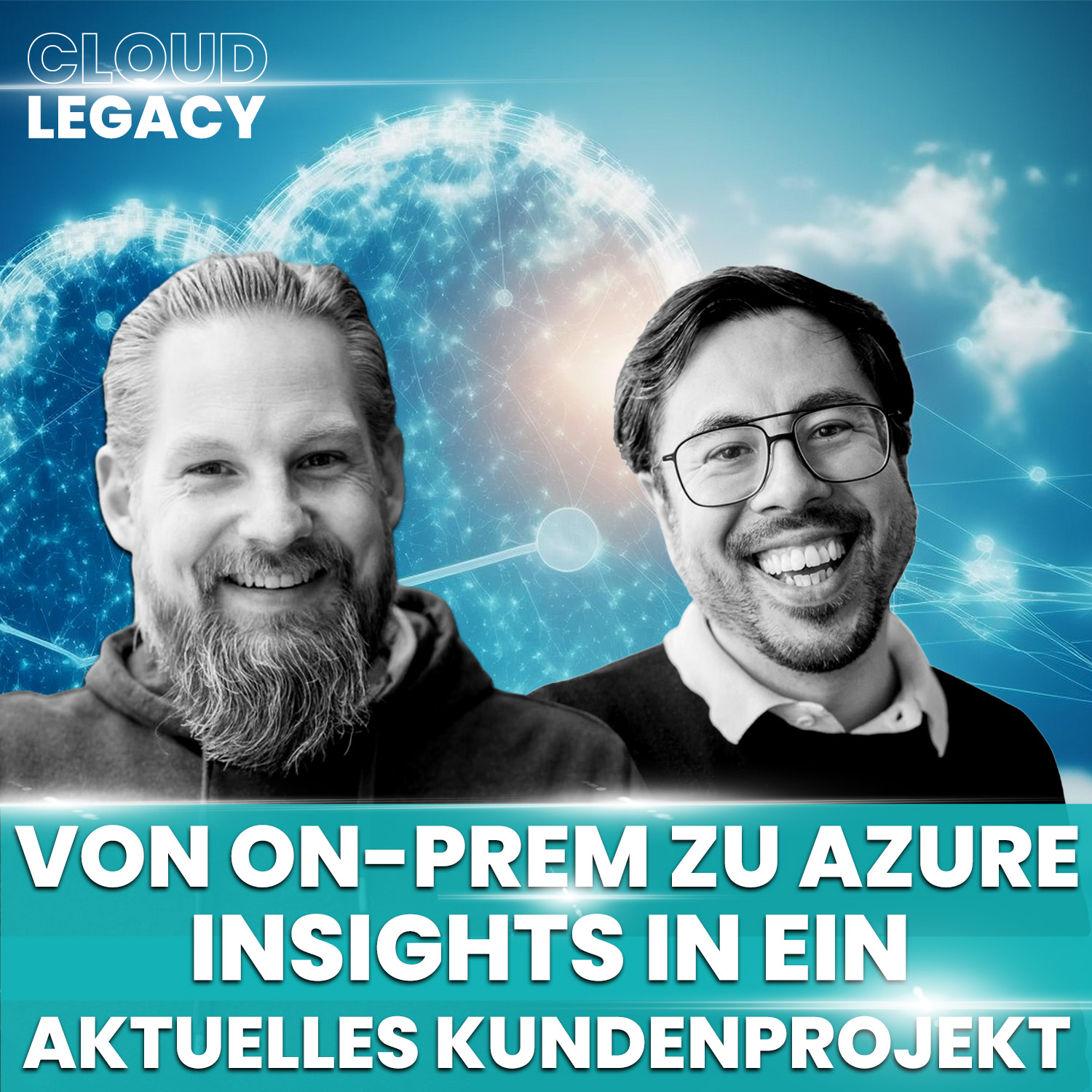 ⁣#015 - Von on-Prem zu Azure - Insights in ein aktuelles Kundenprojekt (mit Seiji Kuwahara)