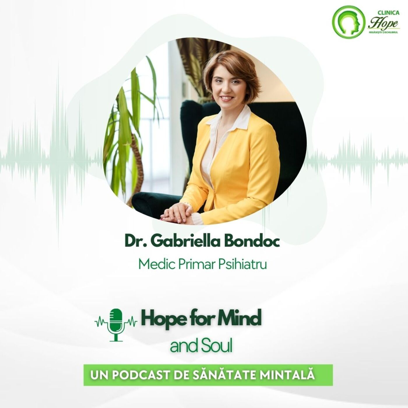 ⁣Hope For Mind and Soul Podcast, Episodul Nr. 32 cu Gabriella Bondoc și Luminița Băltărețu - Totul despre Fericire