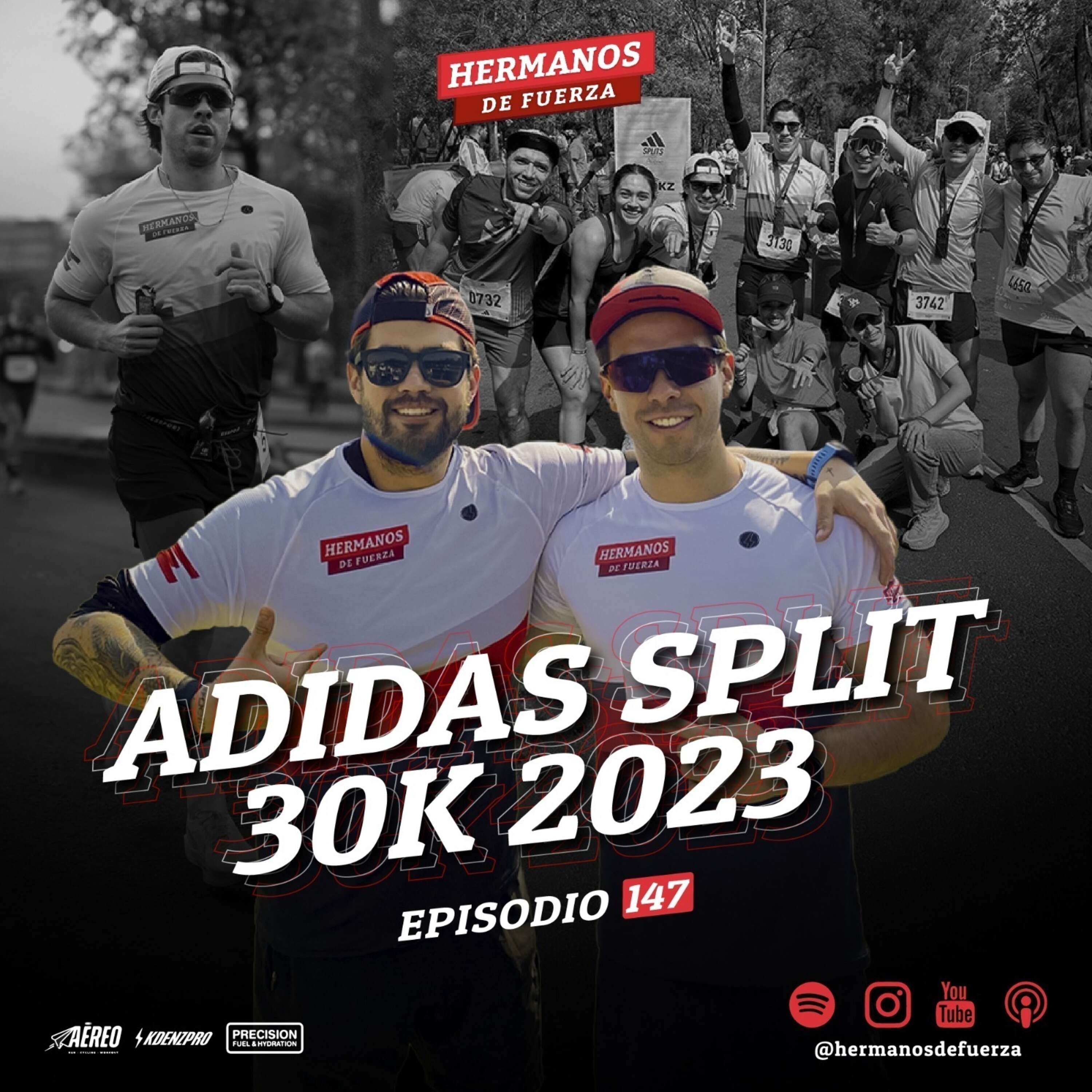 Dany Torres Y Miky Torres: Adidas Split 30k, Ruta, Pros, Contras, La Importancia De Practicar Todo Previo A Un Maratón, Geles Precision Y Consejos Prácticos Para Correr Distancias Largas.