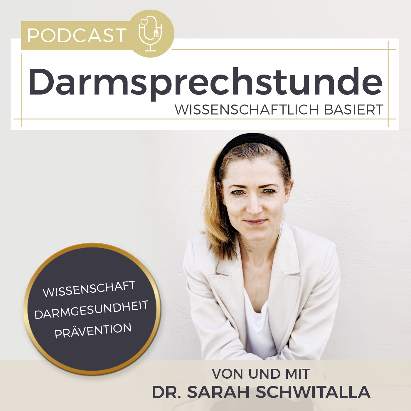 ⁣Darmgesundheit und Mikrobiom bei Parkinson: besser behandeln mit Ernährung - Gespräch mit Prof. Marcus Unger