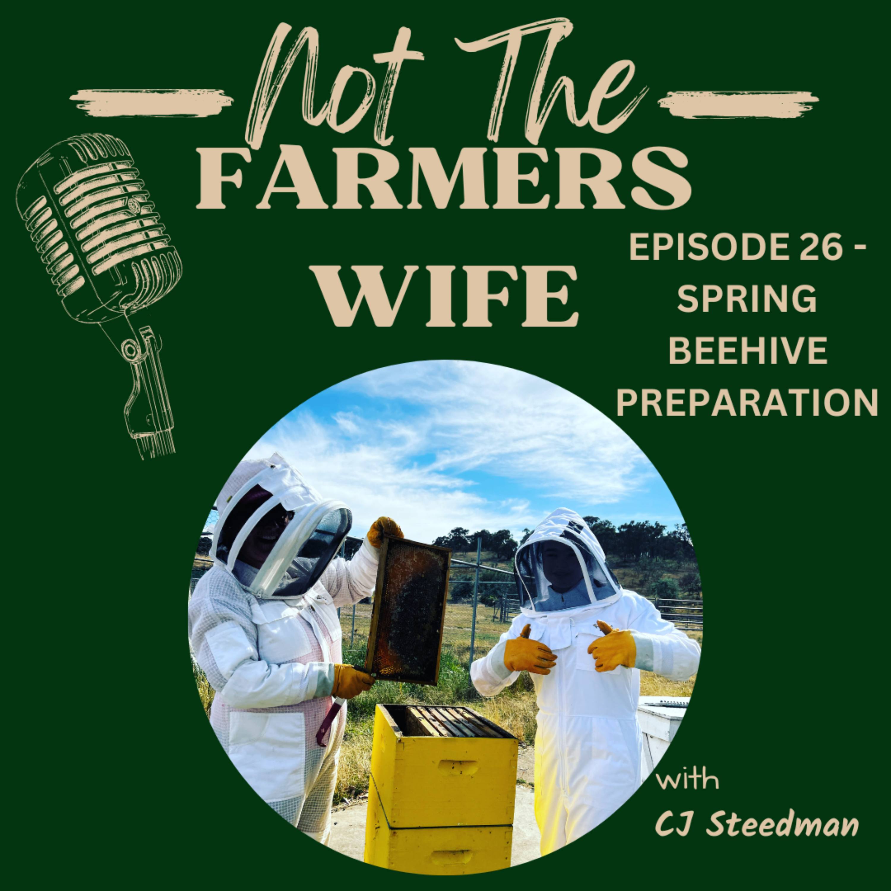 Episode 26 - Spring Beehive Preparation