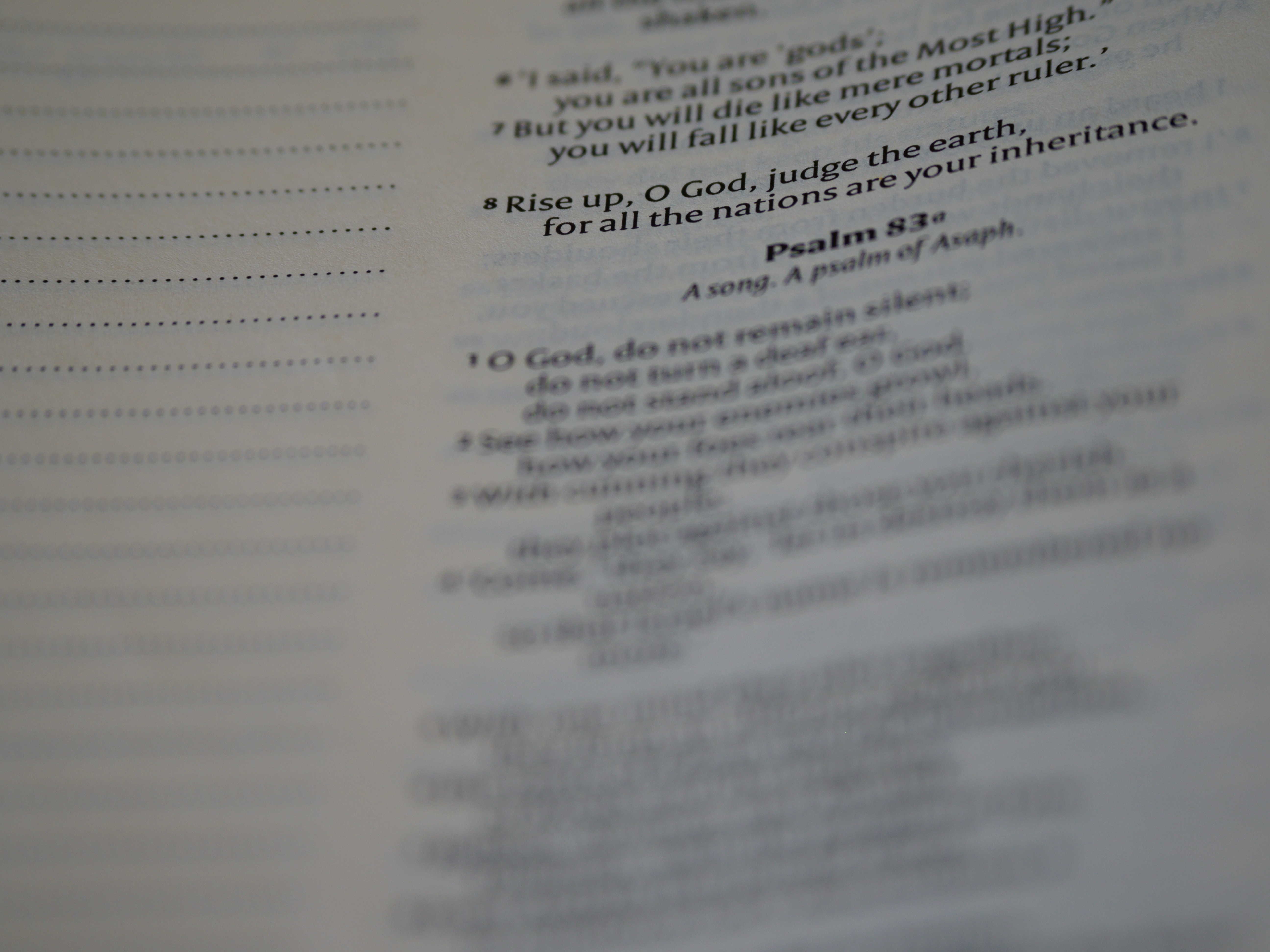 Resisting the Inner Skeptic in Our Bible Reading