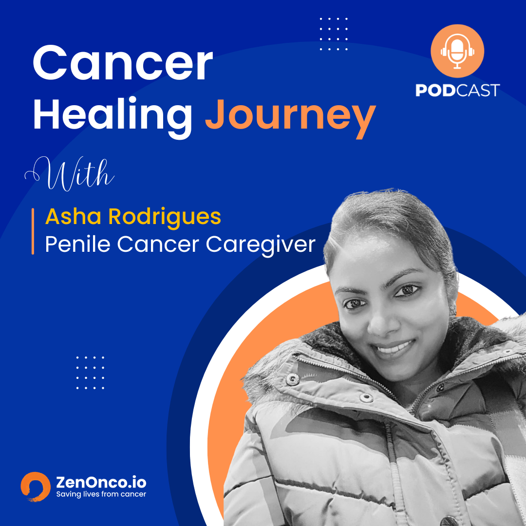 ⁣ZenOnco.io Cancer Healing Journey Sessions with Asha Rodrigues | Skin Cancer Caregiver