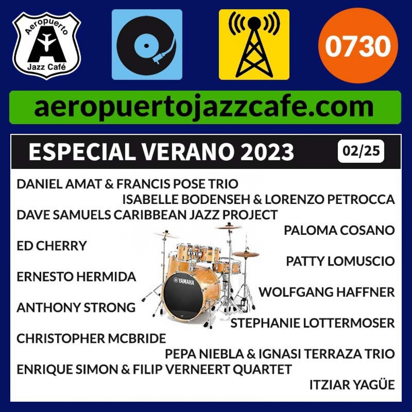 Aeropuerto Jazz Café 0730