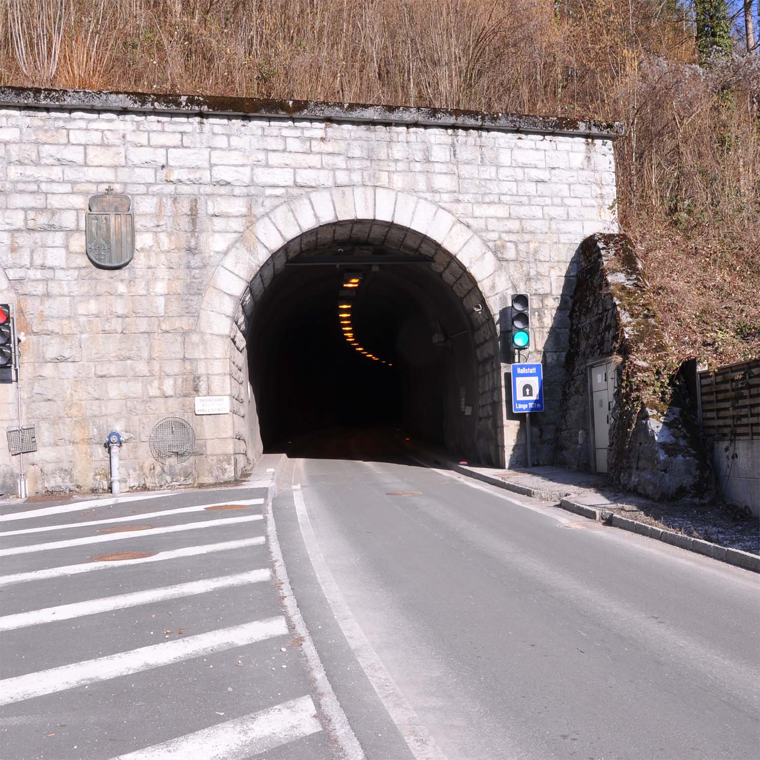 Hallstatt – Tunellportal Süd