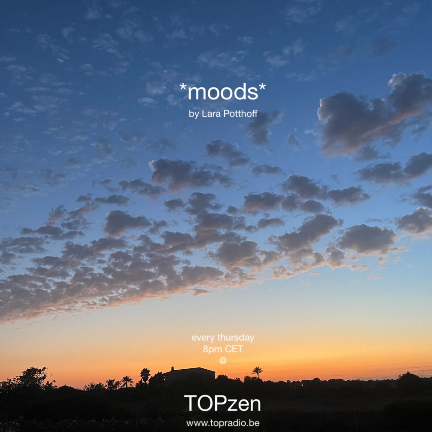 ⁣*moods* by Lara Potthoff @ TOPzen Radio, Gent/Belgium 10.08.2023