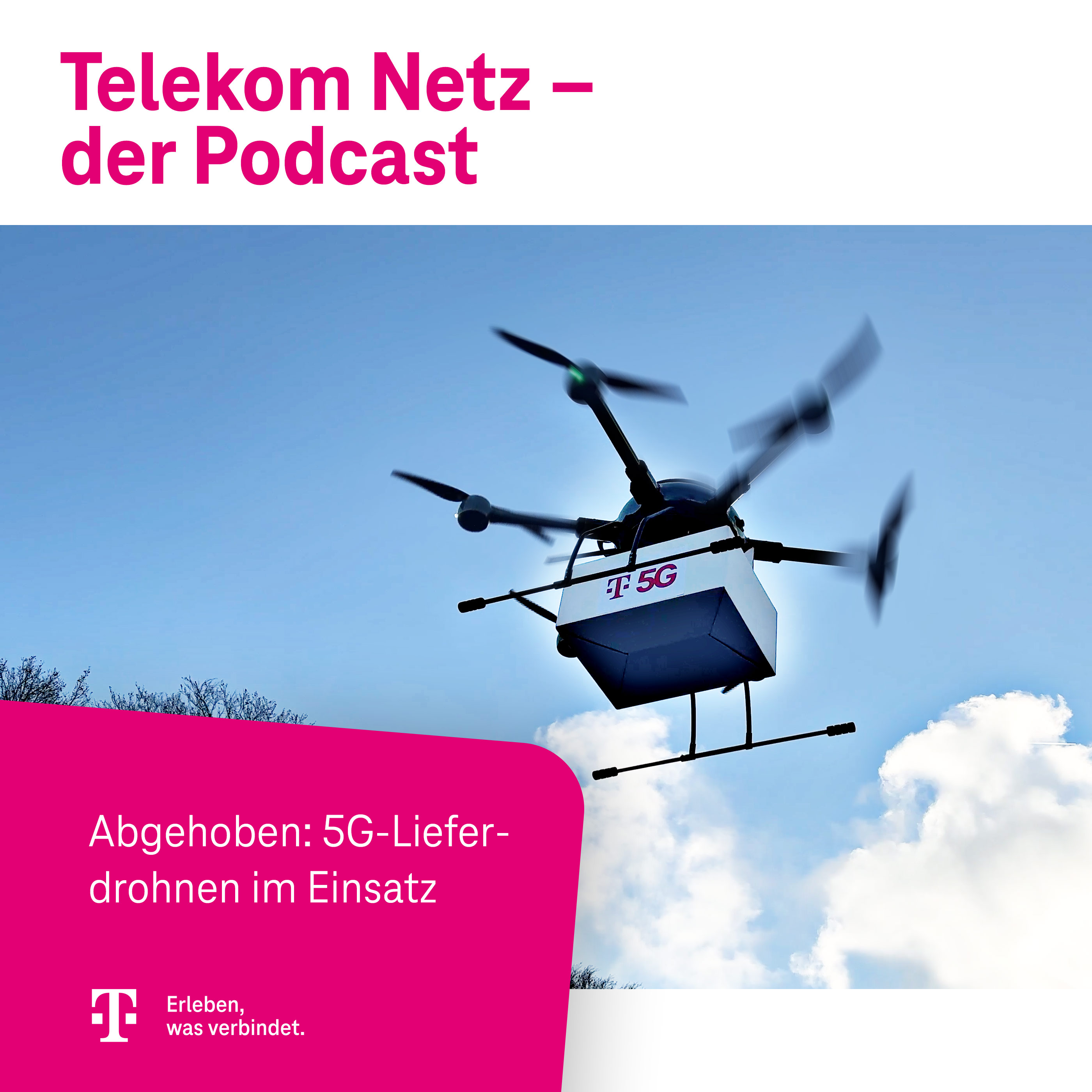 ⁣Episode 157 – Hightech-Lieferung: 5G-Drohnen im Einsatz