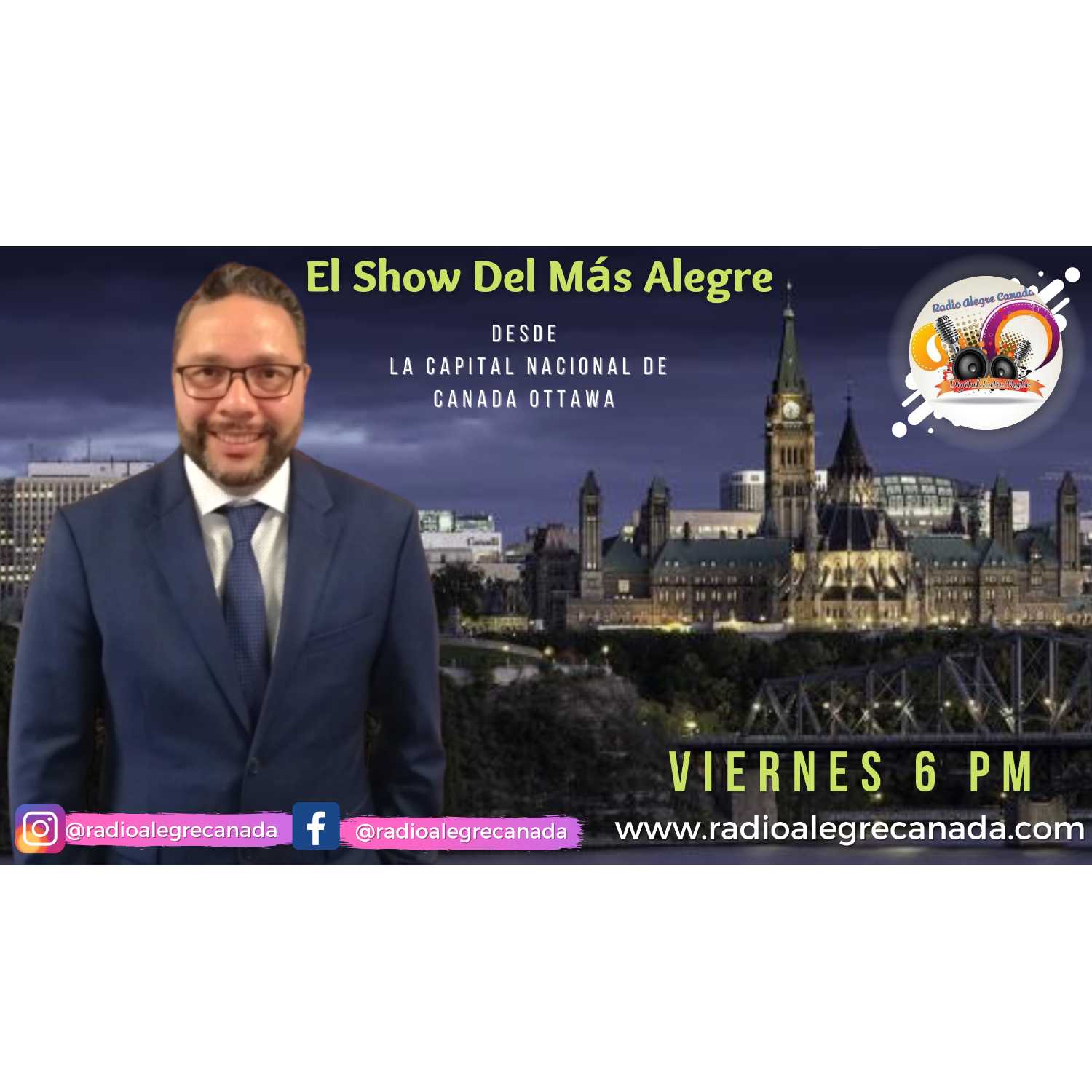 ⁣El show del mas Alegre Agosto 11