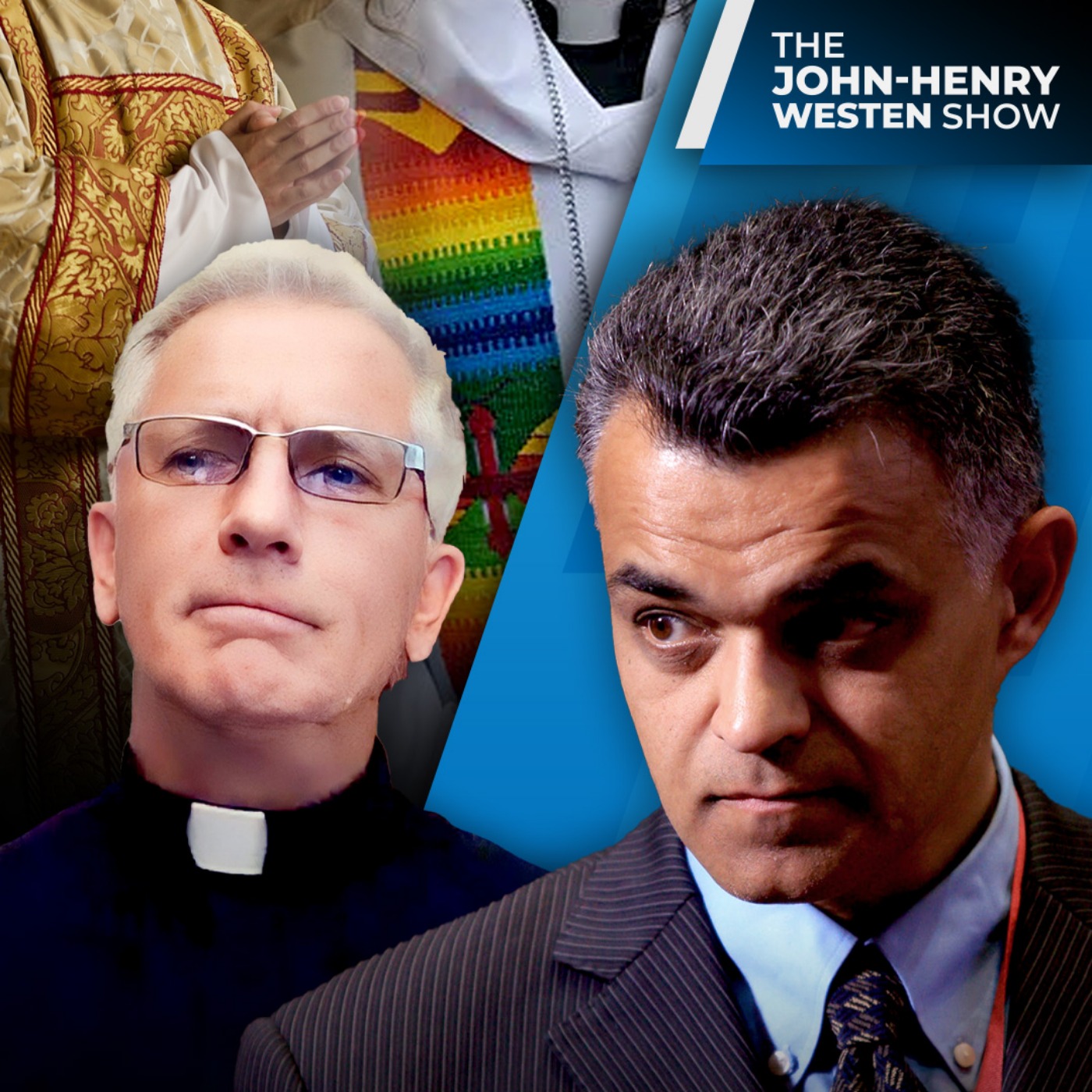 Catholic Priest SUES Pro-LGBT Church Leadership | Fr. John Harrington