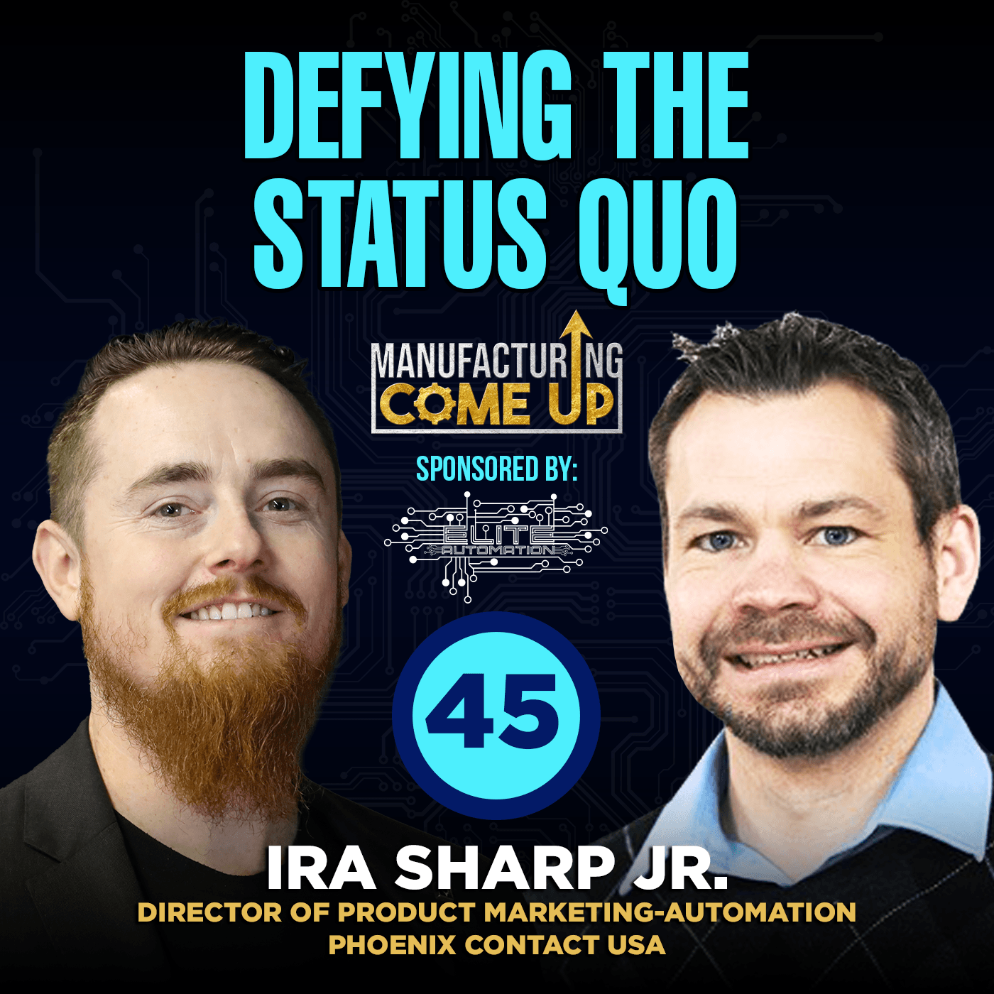 Ira Sharp Jr.: Defying The Status Quo