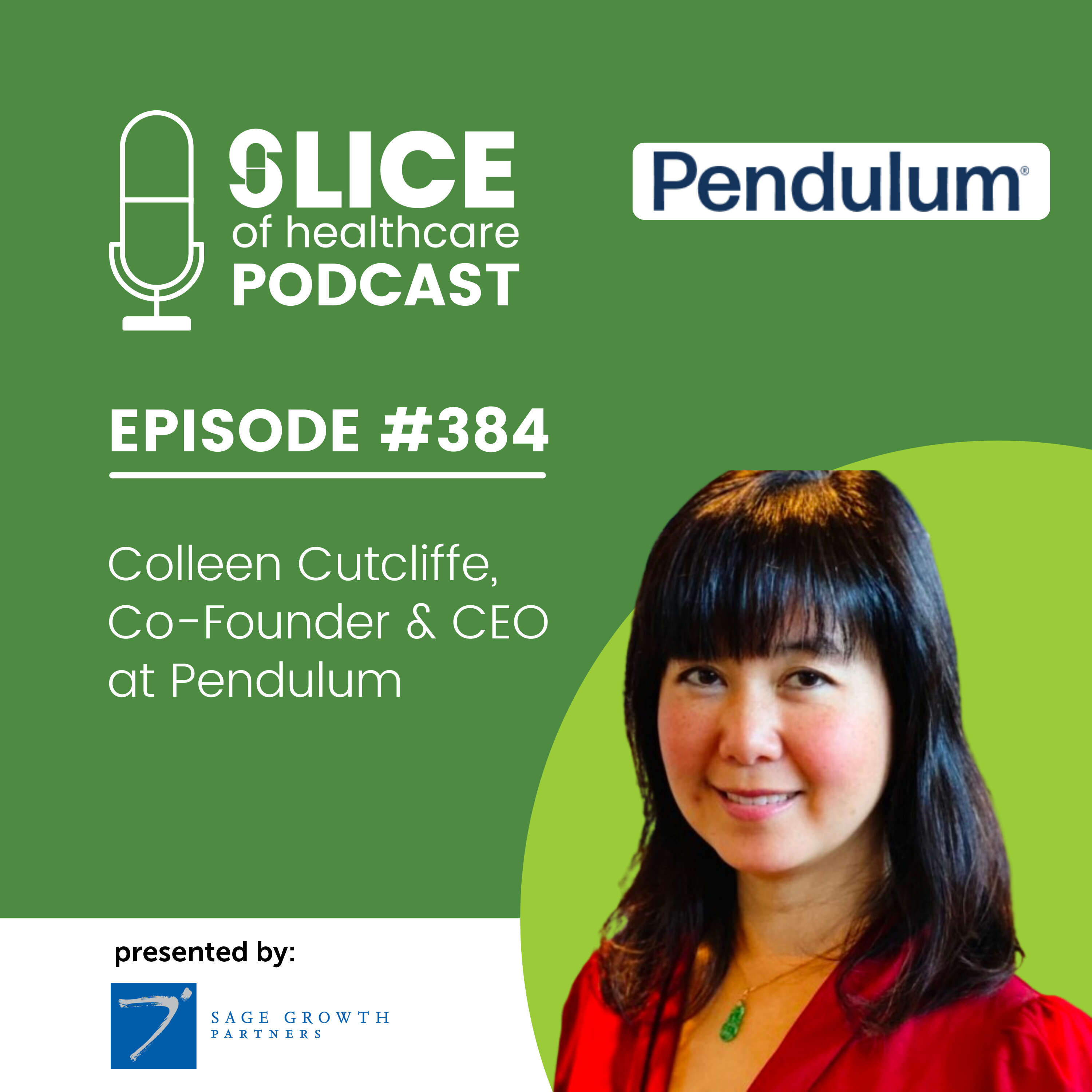 #384 - Colleen Cutcliffe, Co-Founder & CEO at Pendulum