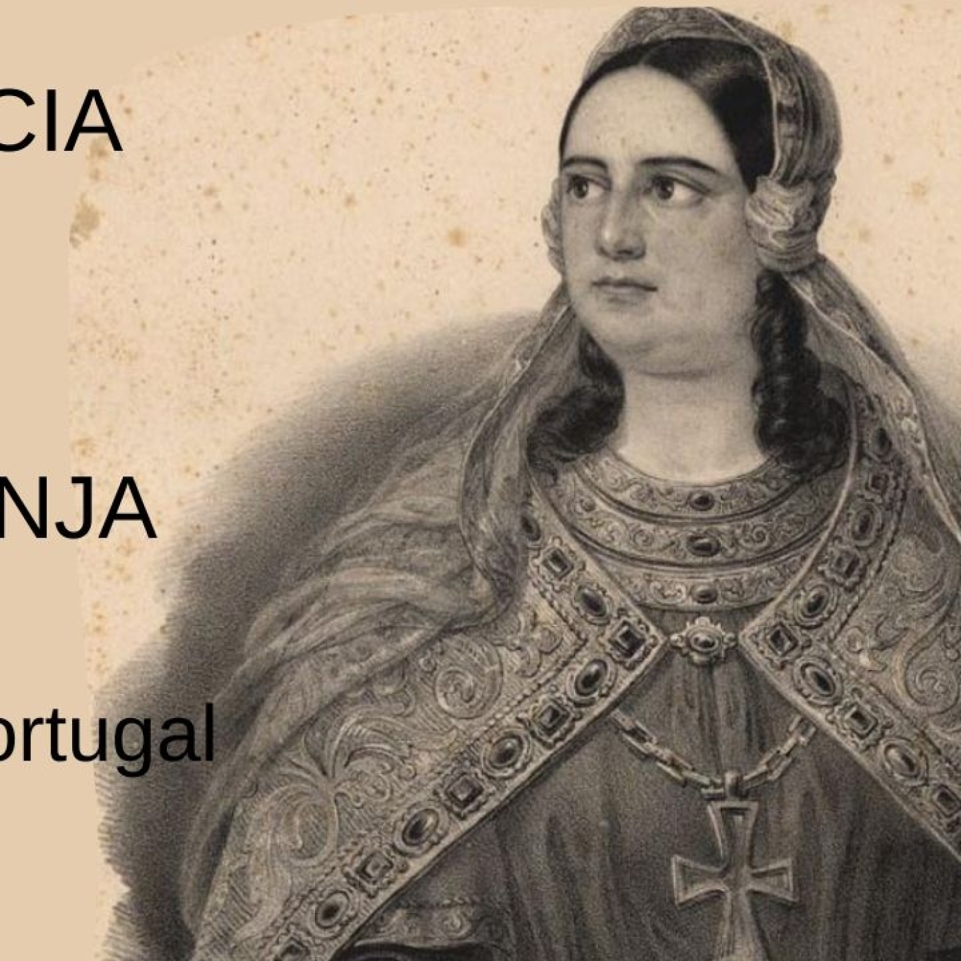 ⁣De reina a monja, Santa Teresa de Portugal