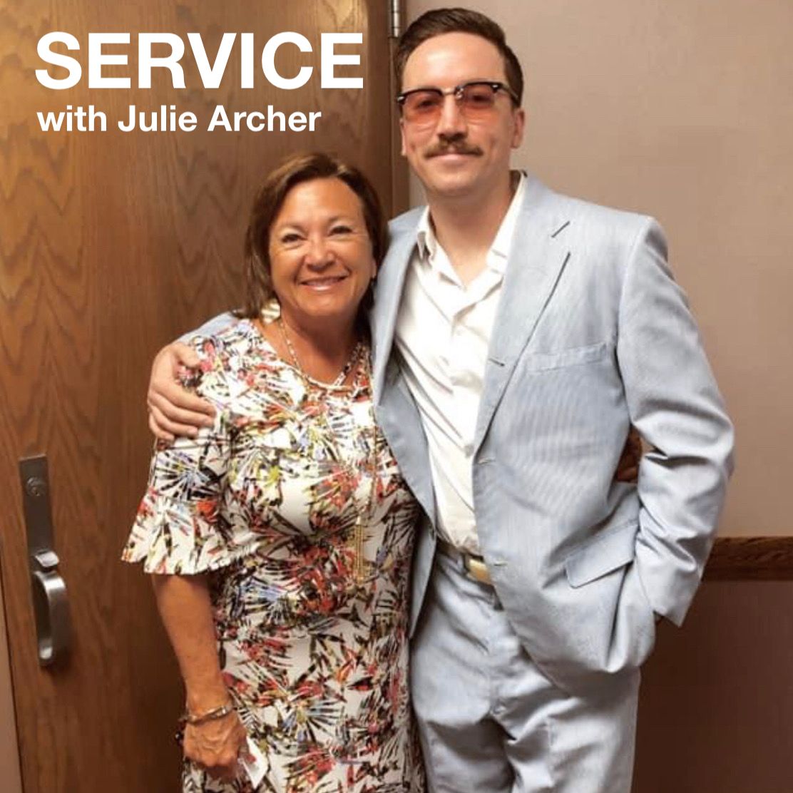 SERVICE with Julie Archer