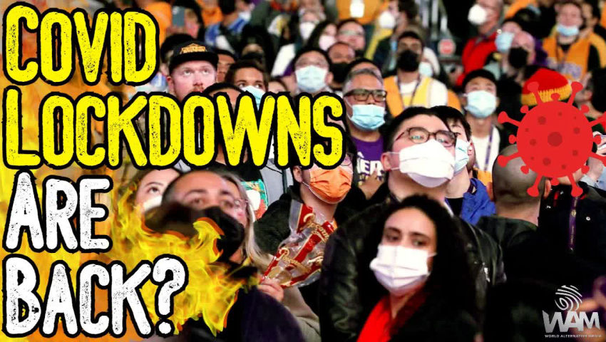 ⁣BREAKING: COVID LOCKDOWNS ARE BACK? - Whistleblowers Say Masking Will Return In October!