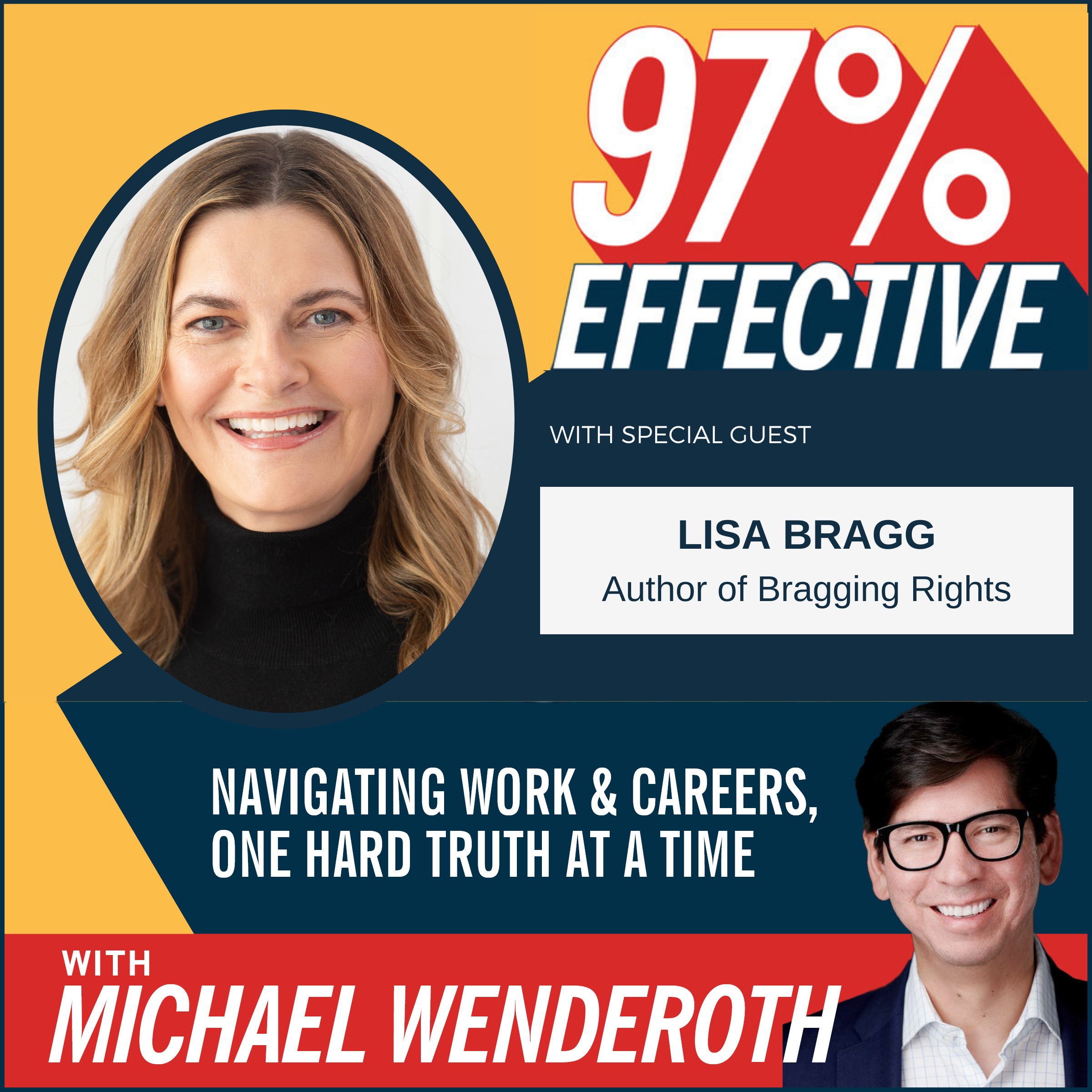 Ep 50 - Lisa Bragg, Author of Bragging Rights: How to Purposely Self-Promote, Without Being Obnoxious