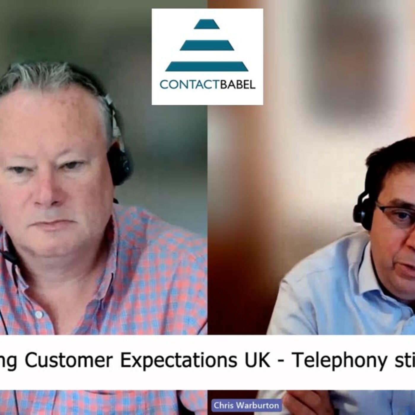 Exceeding Customer Expectations UK - Telephony still critical