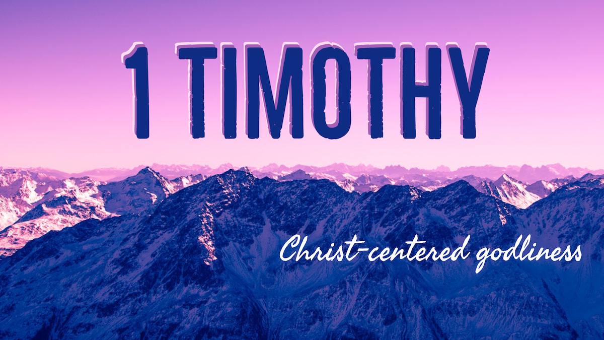 1 Timothy 1:12-17 “A Personal Retrospect: Paul Recalls God’s Work in Him”