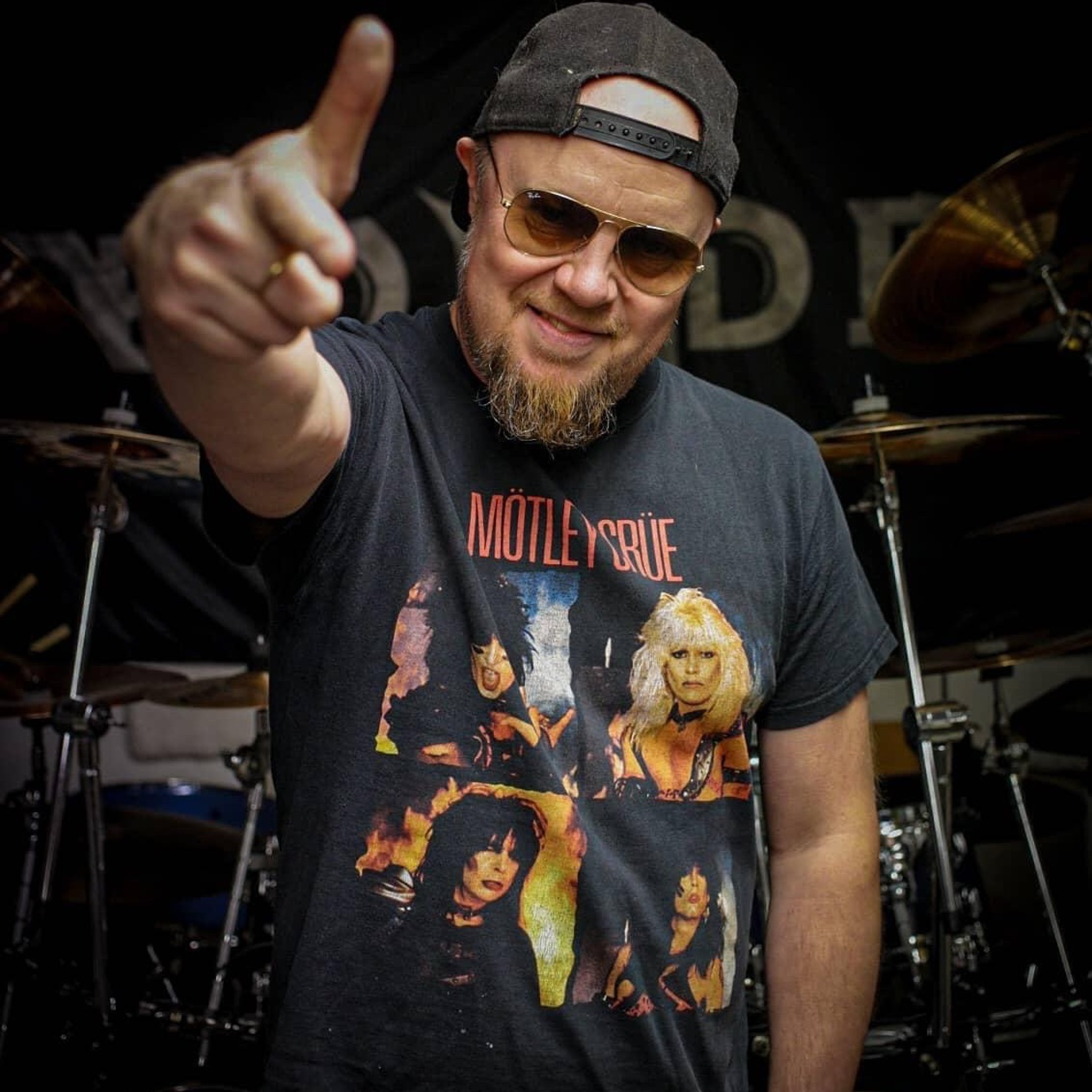 ⁣Osa 269: Tommy Aldridge on raskaan rokin lujaa lyövä legenda - vieraana Mirka "Leka" Rantanen