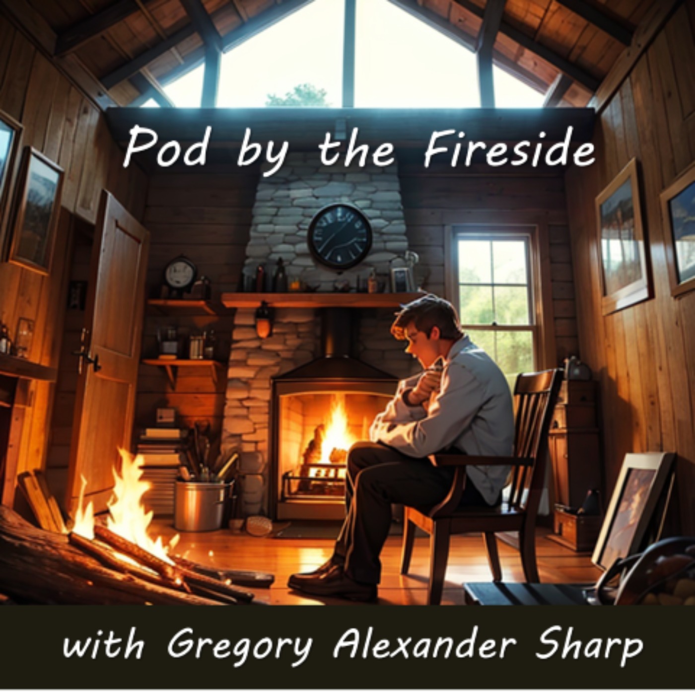 Pod by the Fireside, With Gregory Alexander Sharp 