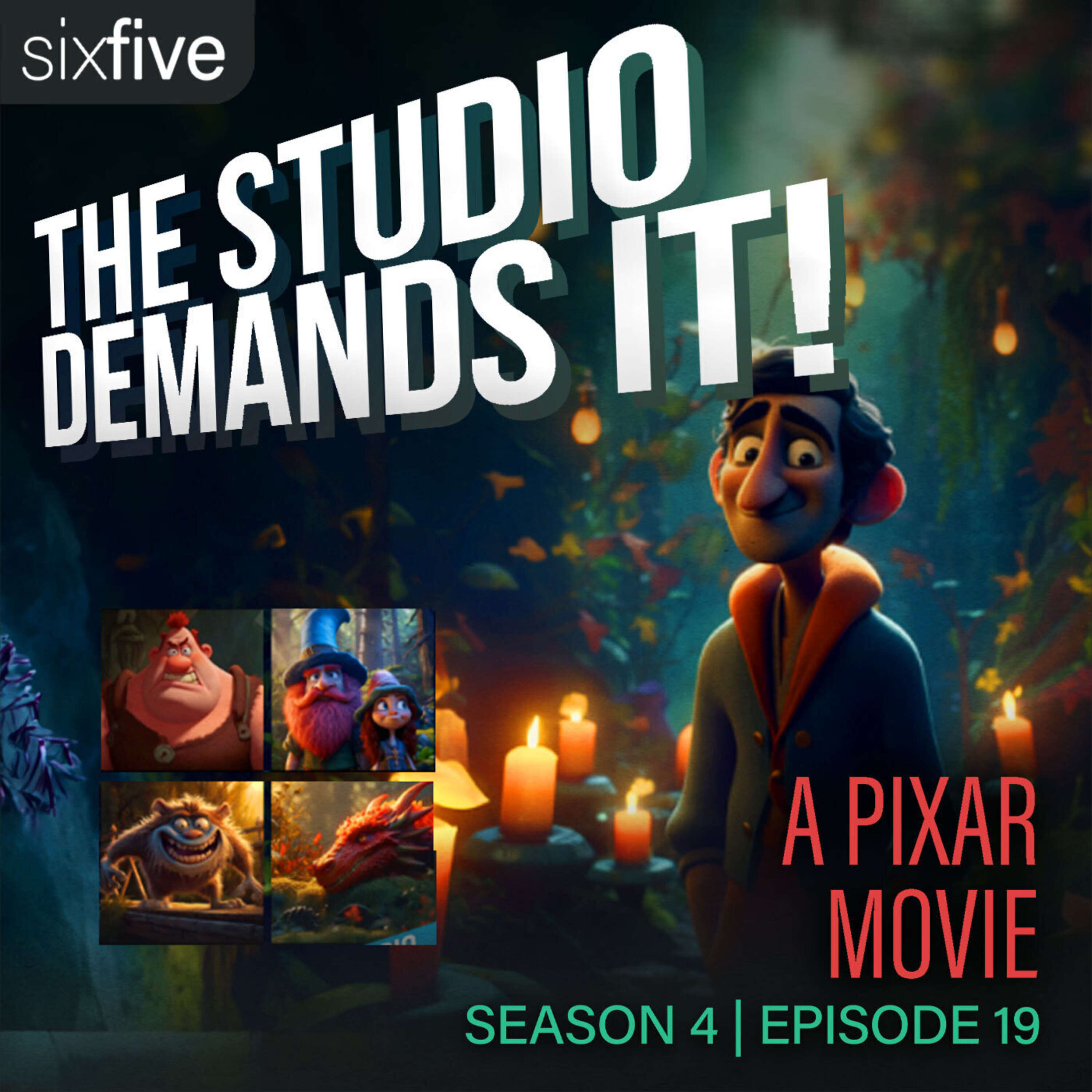 A Pixar Movie