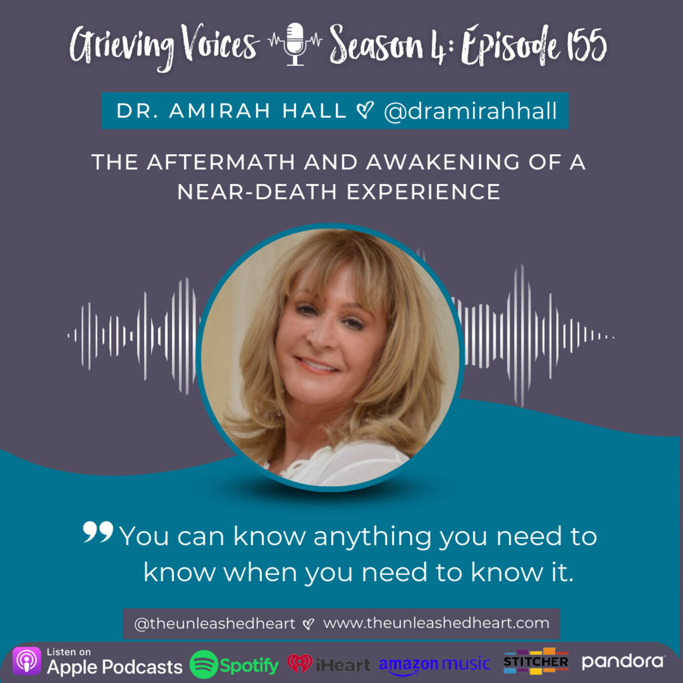 Dr. Amirah Hall | The Aftermath and Awakening of a Near-Death Experience