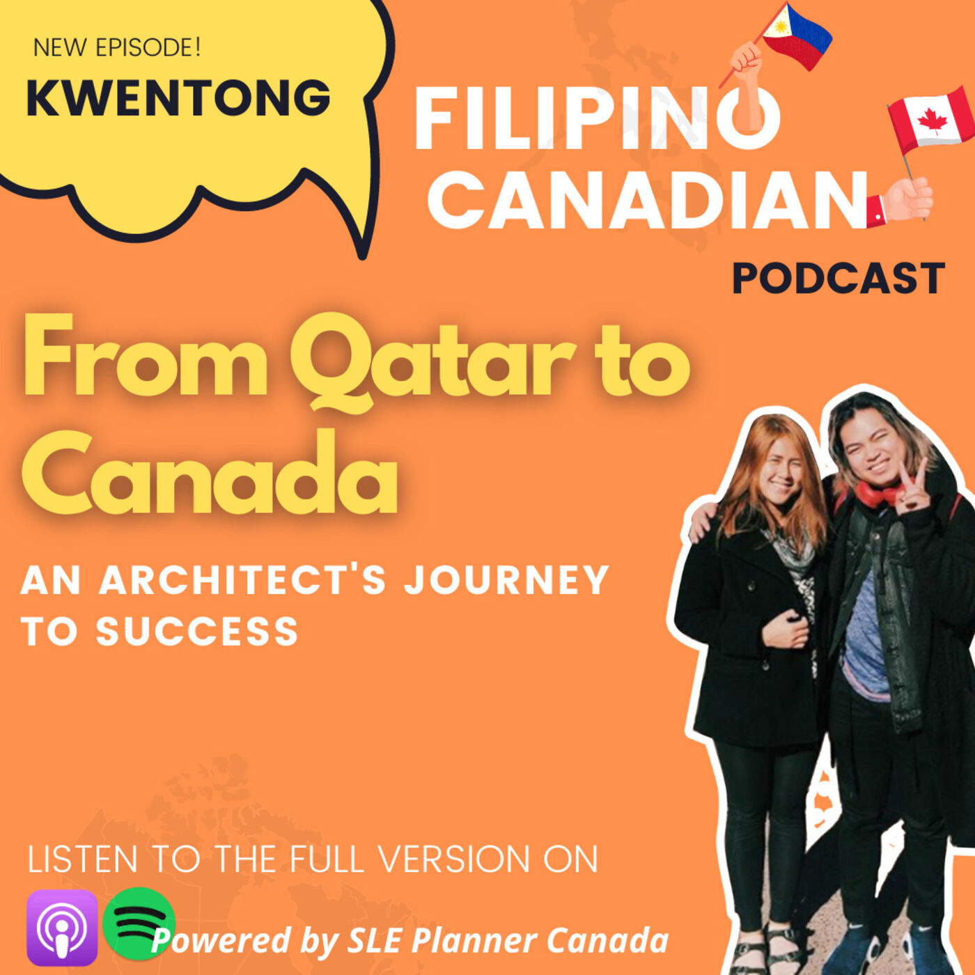 ⁣#80 🇶🇦🌟🇨🇦 From Qatar to Canada: Architect's Journey to Success