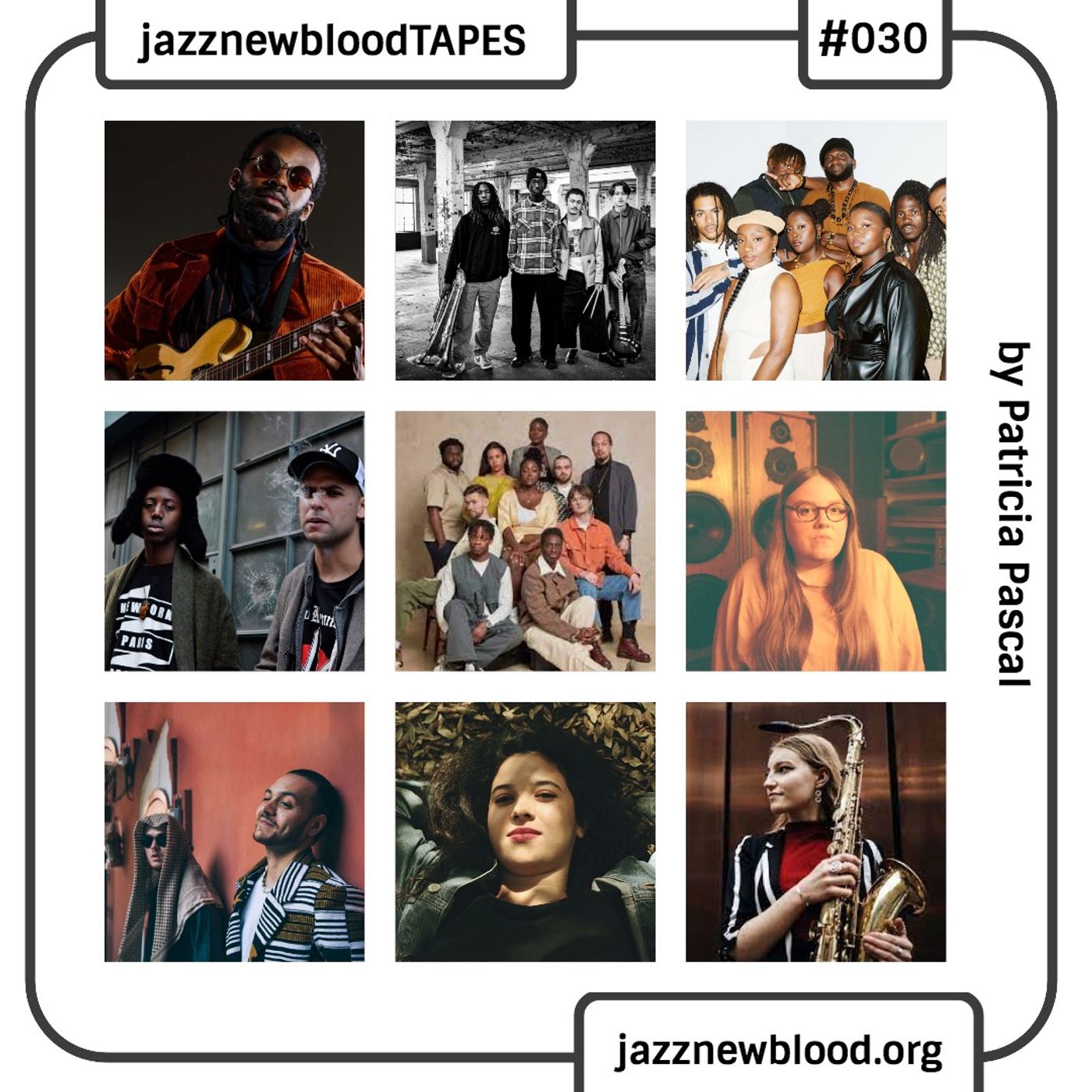 JazznewbloodTAPES #030