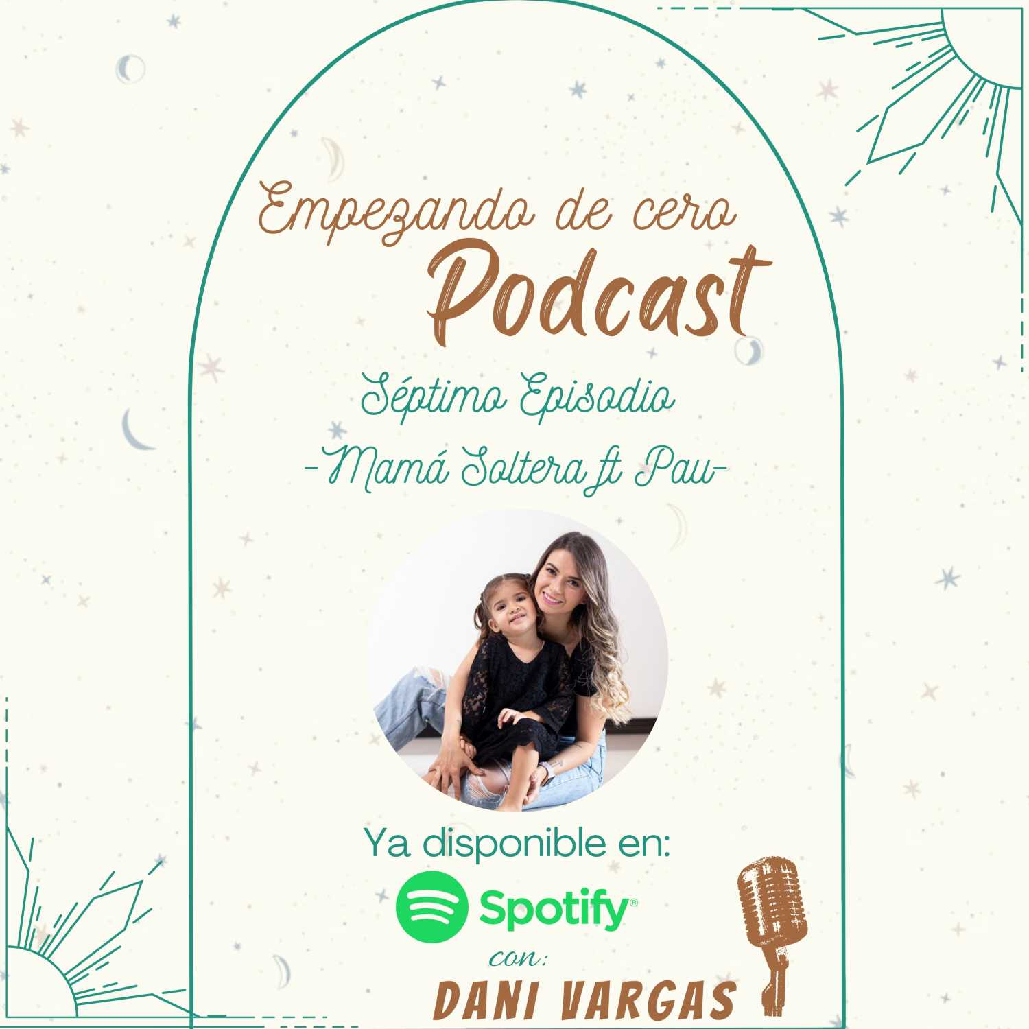 ⁣Episodio 7: Mamá Soltera con Pau Esquivel.