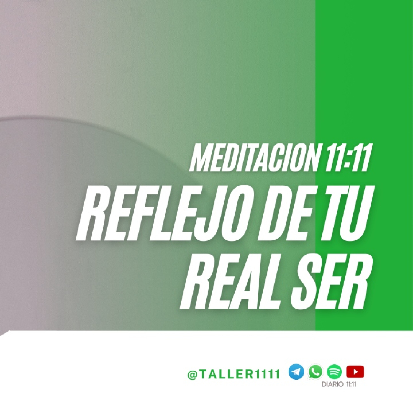 Meditacion Reflejo de tu Real Ser