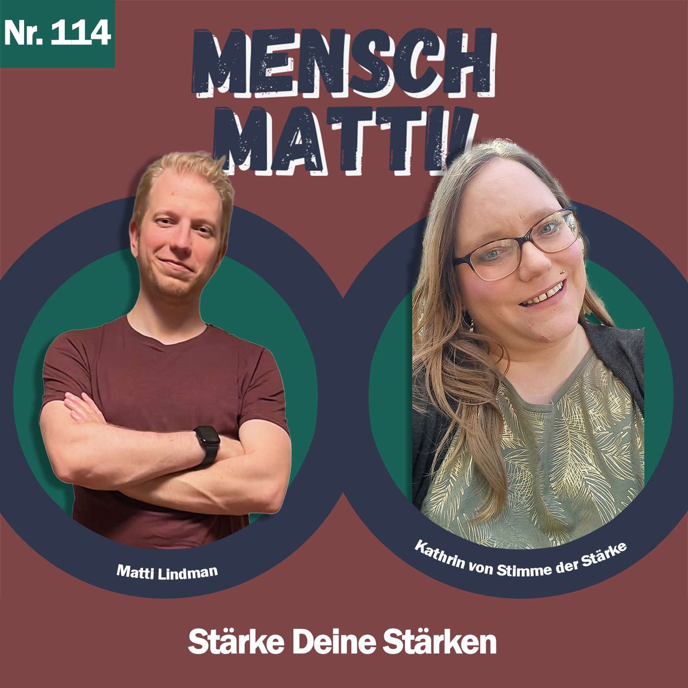 Nr. 114 - Mit Kathrin von Stimme der Stärke - Stärke stärken!