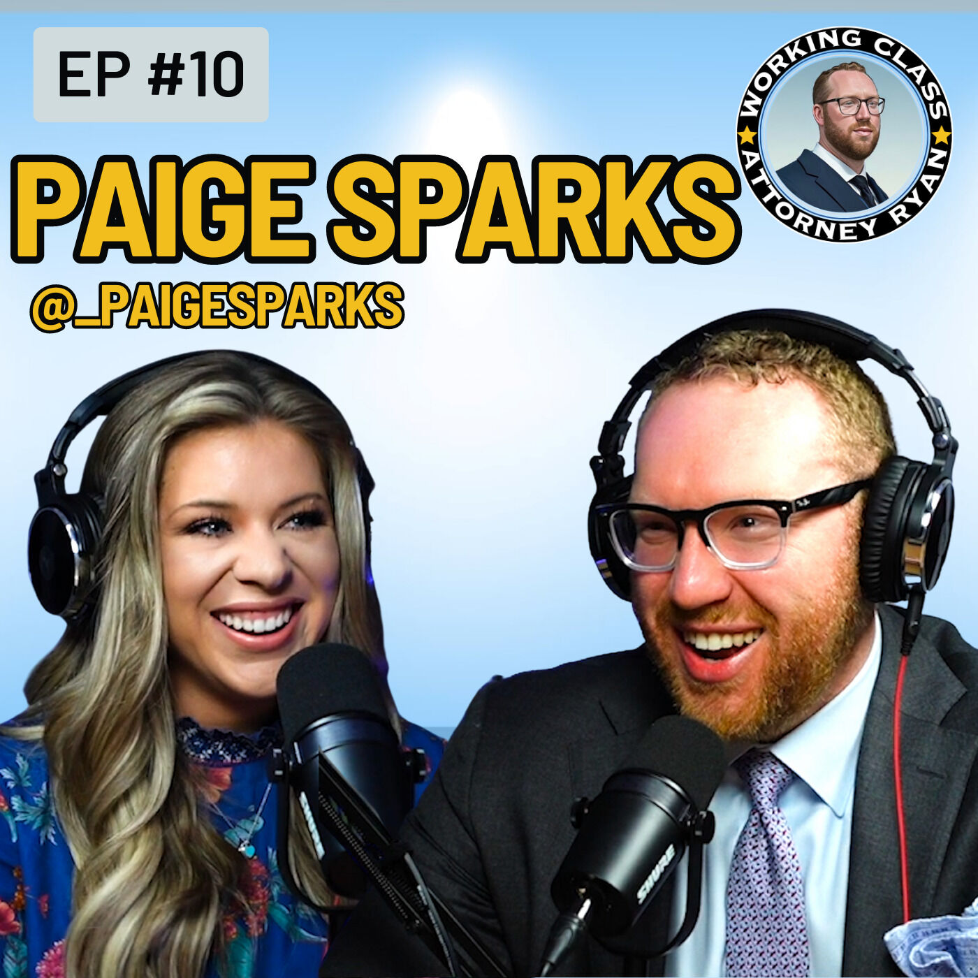 EP#10 | Paige Sparks @_paigesparks