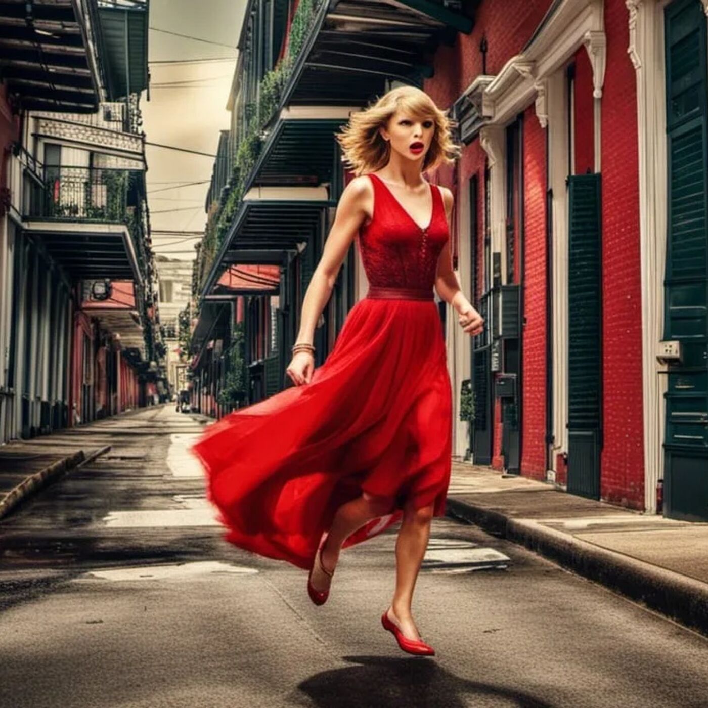 NOLA TRASH TALK #438 8/12/2023 Red Dress Run of the Swifties